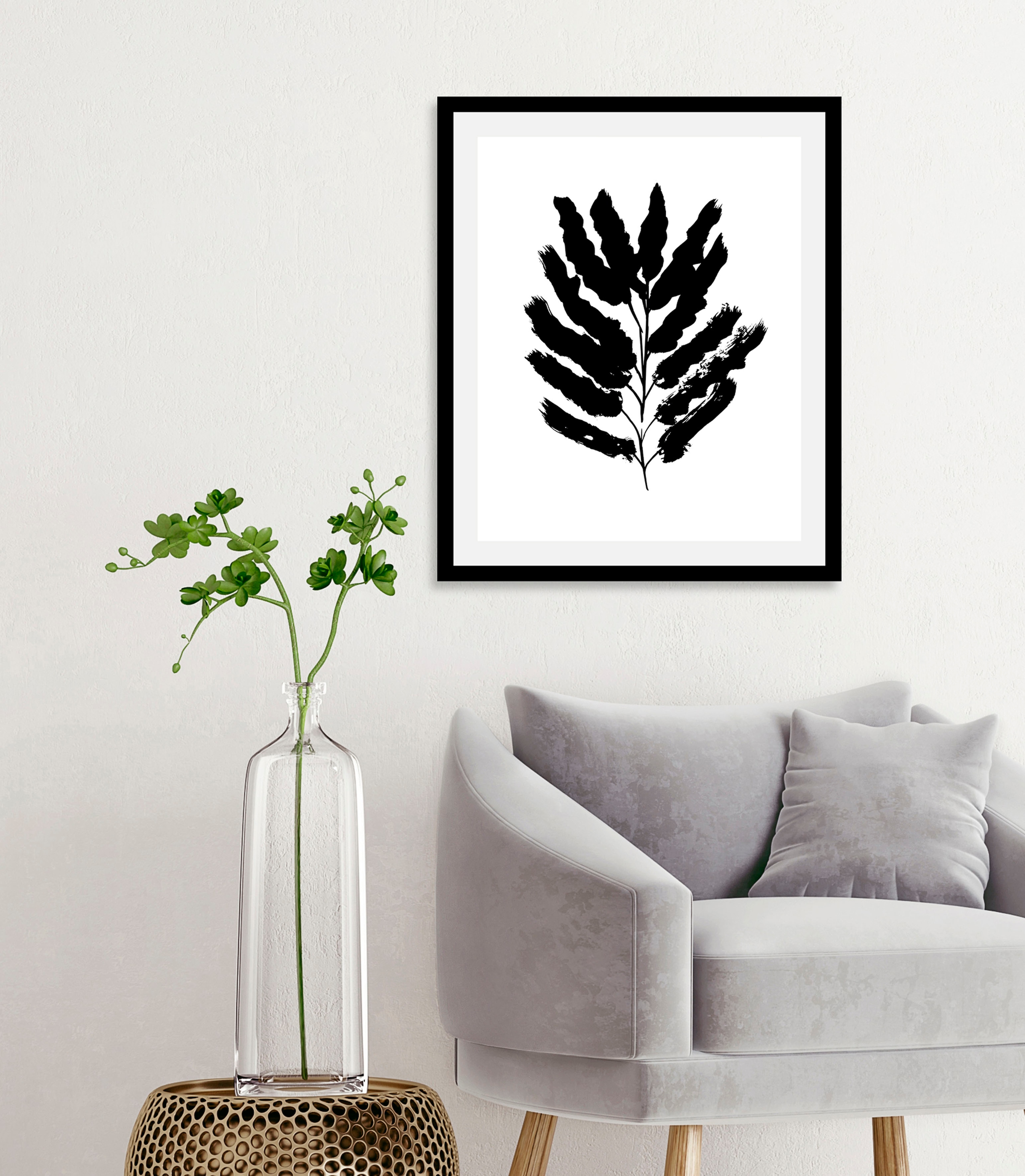 queence Image »Holle« 1 cuis tlg. gerahmt