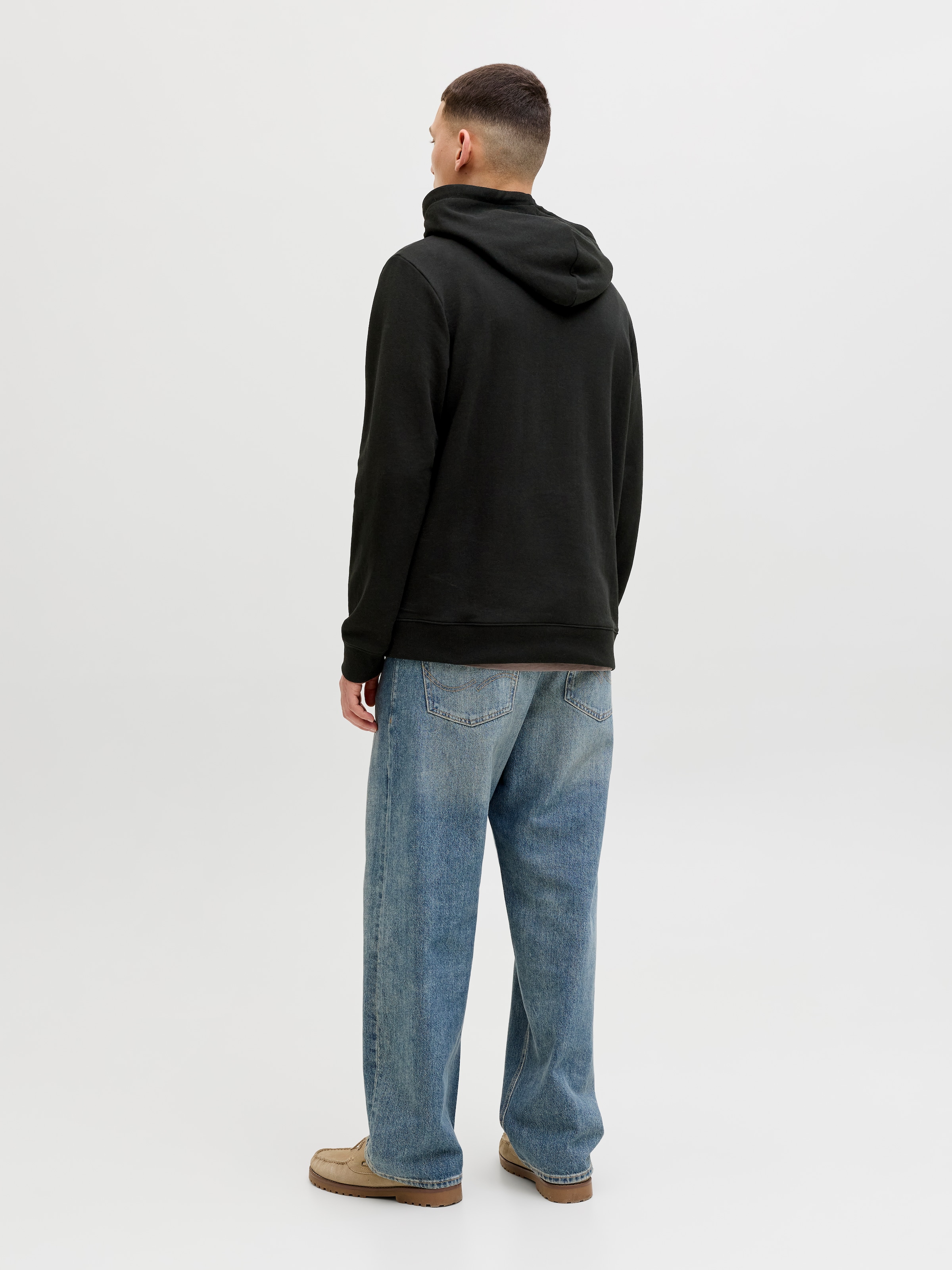 Jack & Jones Kapuzensweatshirt »JJGRAYSON SWEAT HOOD«
