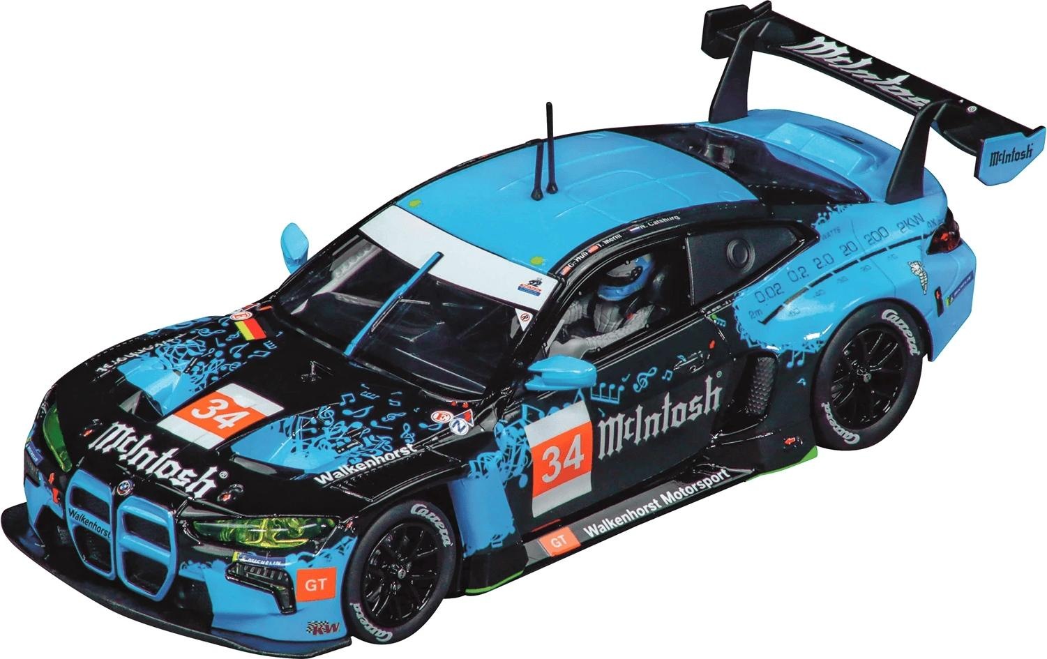 Image of Carrera Rennbahn-Auto "Hybrid BMW M4 GT3 Walkenhorst No.34"