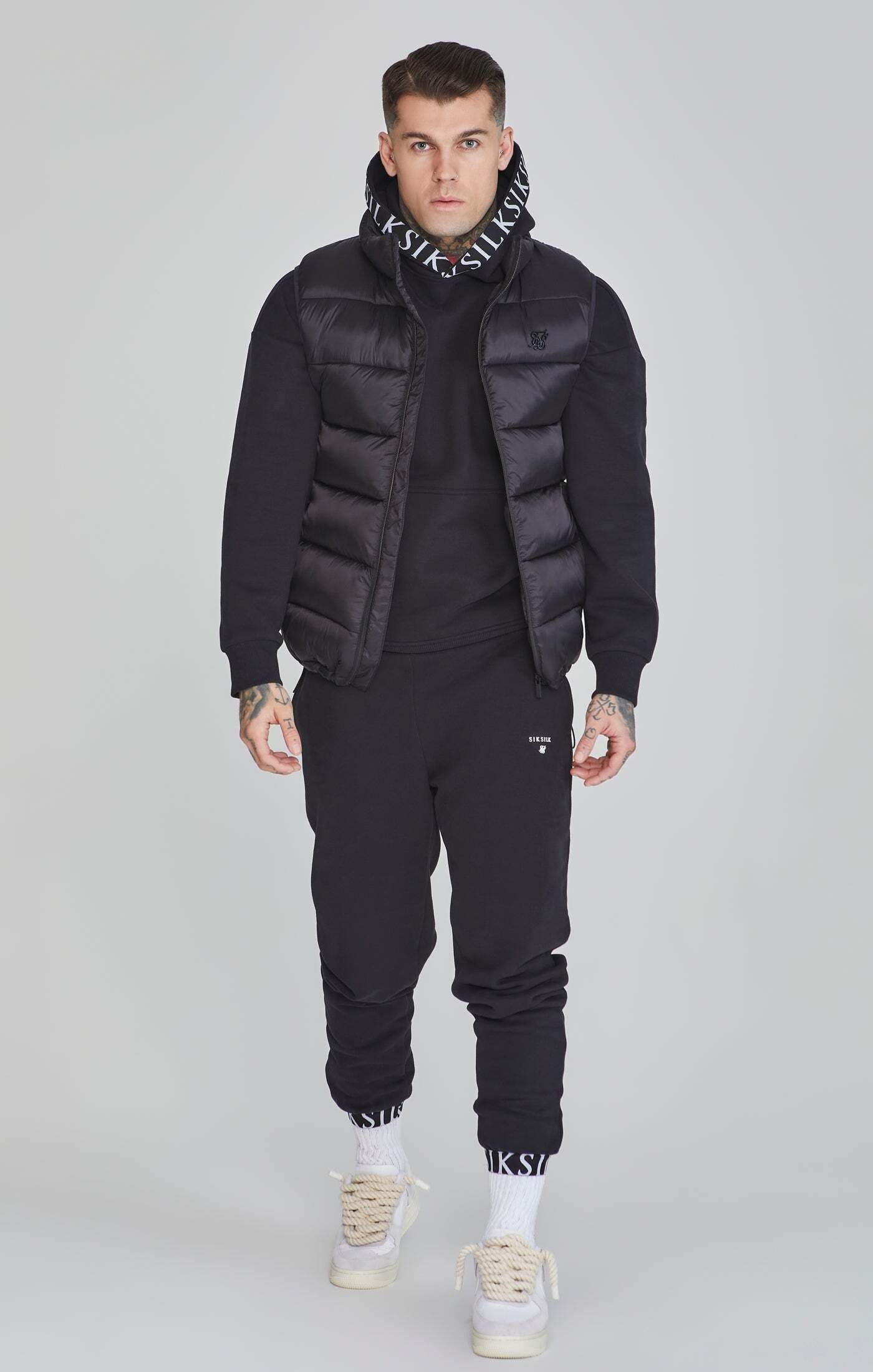 Siksilk Steppjacke »Siksilk Steppjacke Gilet«