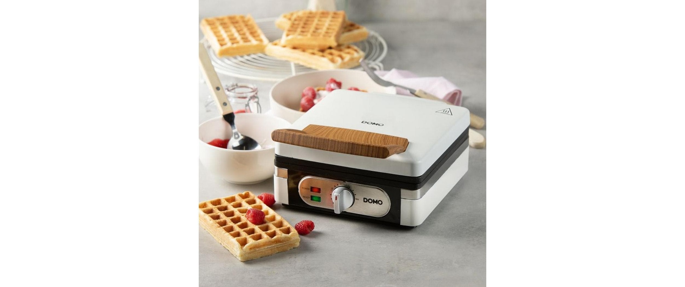 Domo Waffeleisen »DO9274W«, 1400 W