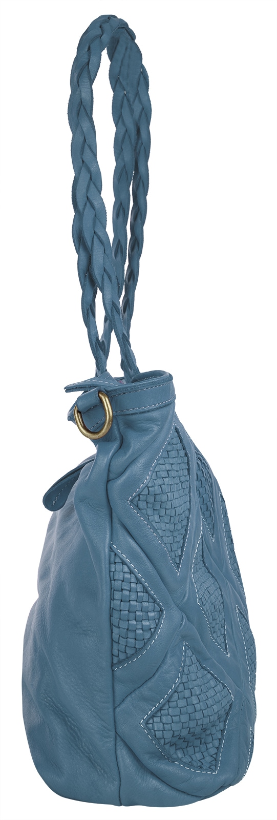 Samantha Look Shopper, echt Leder, Made in Italy