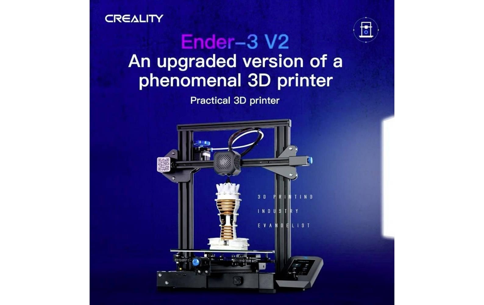 Creality 3D-Drucker »Ender 3 V2«