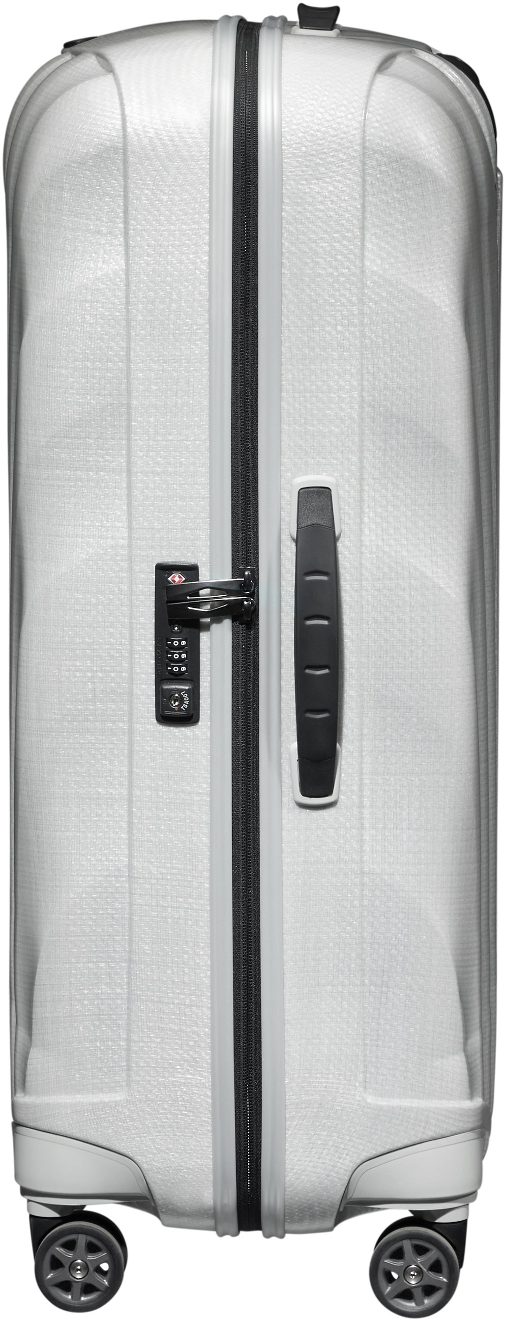 Samsonite Hartschalen-Trolley »C-LITE, verschiedene Grössen und Farben«, 4 Rollen, Reisekoffer Aufgabegepäck Trolley TSA-Zahlenschloss Made in Europe
