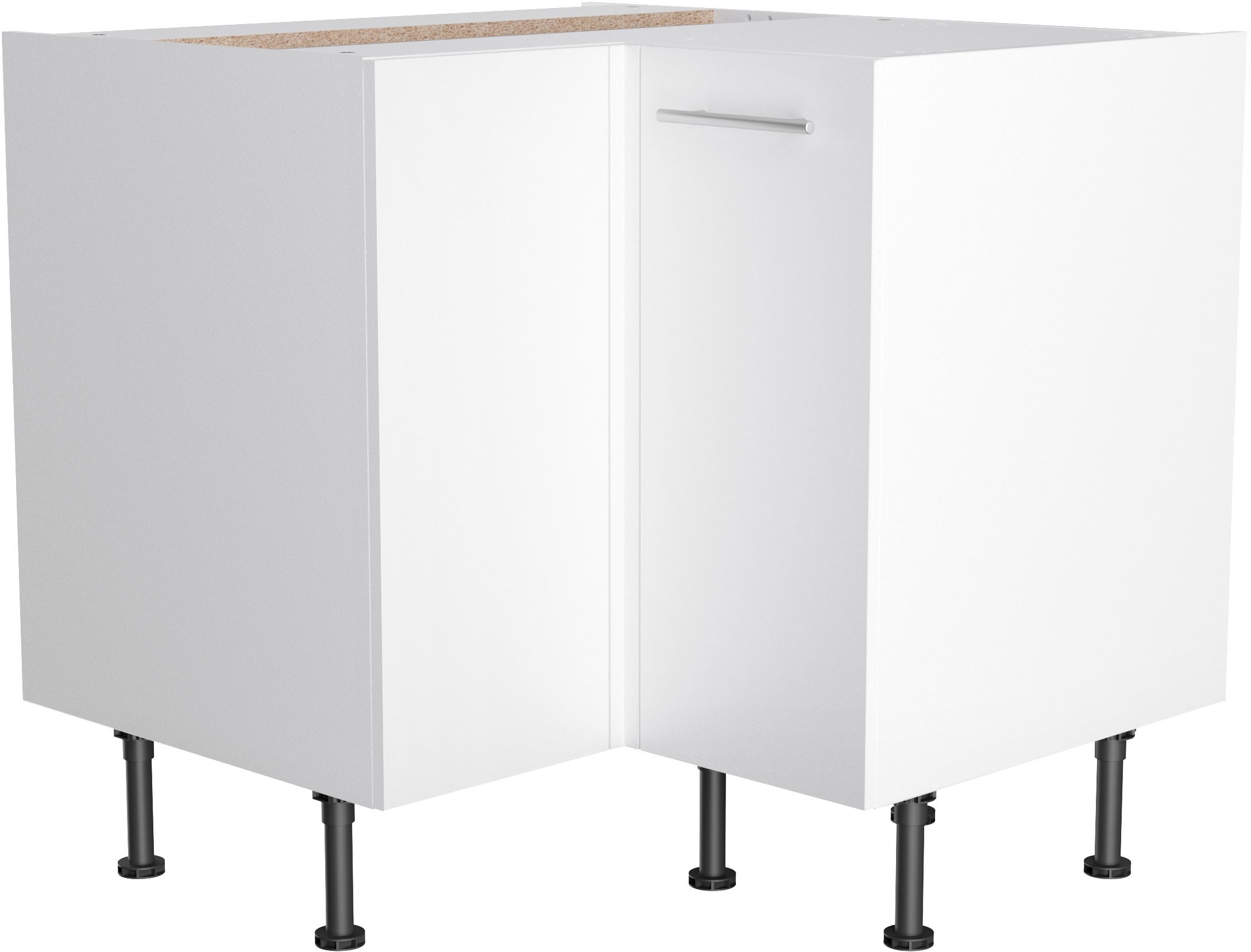 OPTIFIT Eckunterschrank »Bern2«, Breite 90 x 90 cm, 1 Tür, 1 Einlegeboden