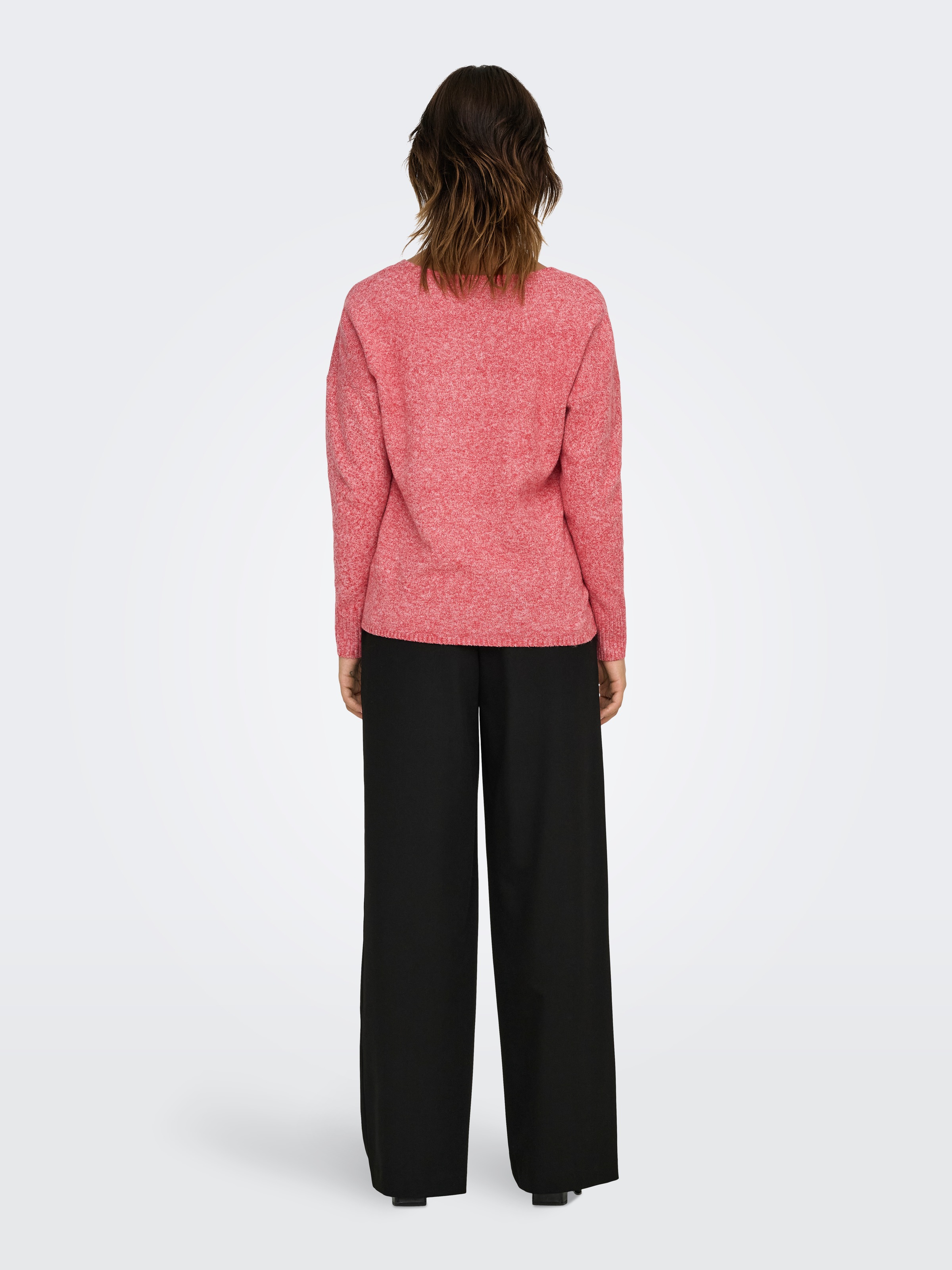 ONLY V-Ausschnitt-Pullover »ONLRICA LIFE L/S V-NECK PULLO KNT NOOS«