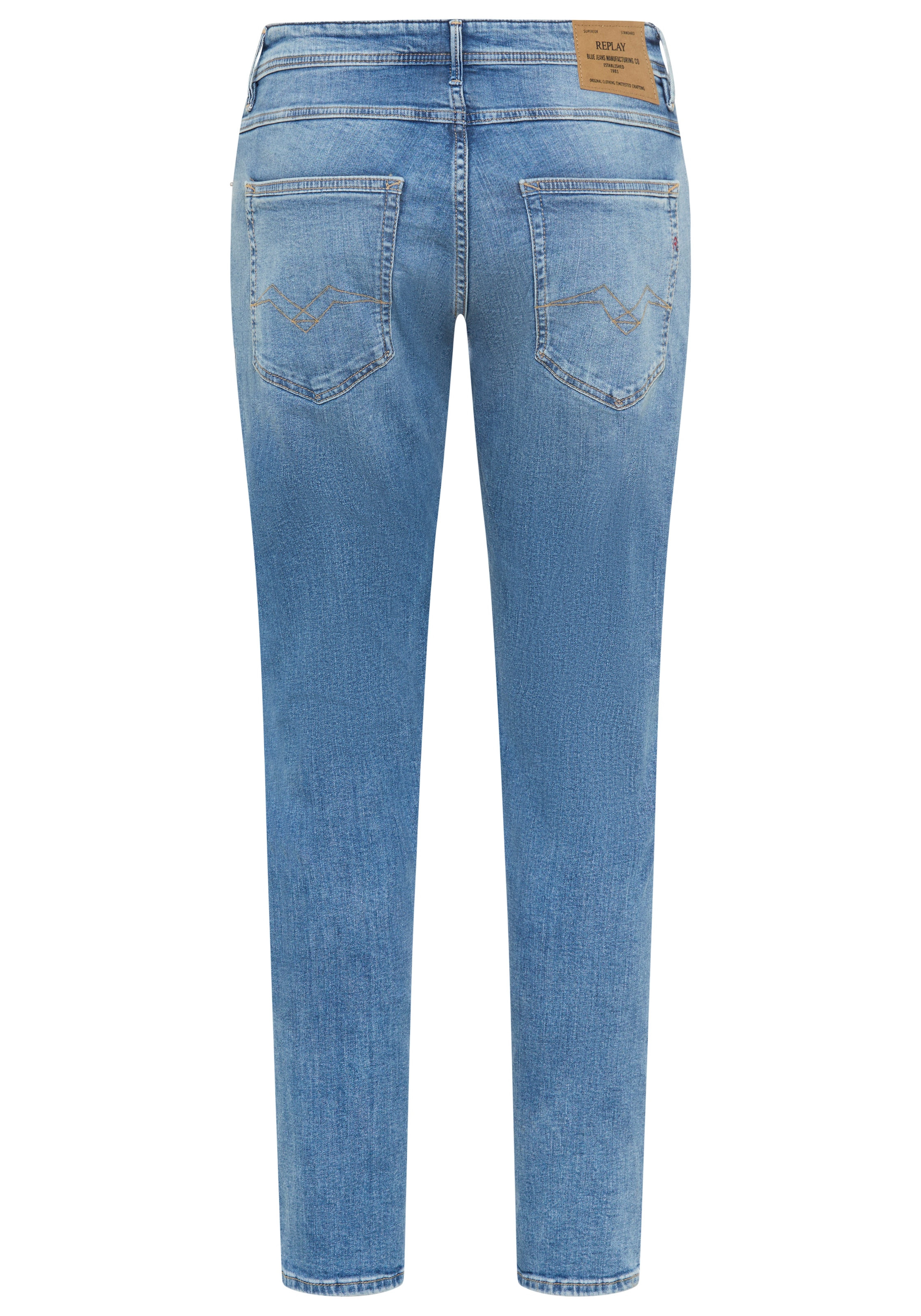 Replay Straight-Jeans »WILLBI« im Regular Fit