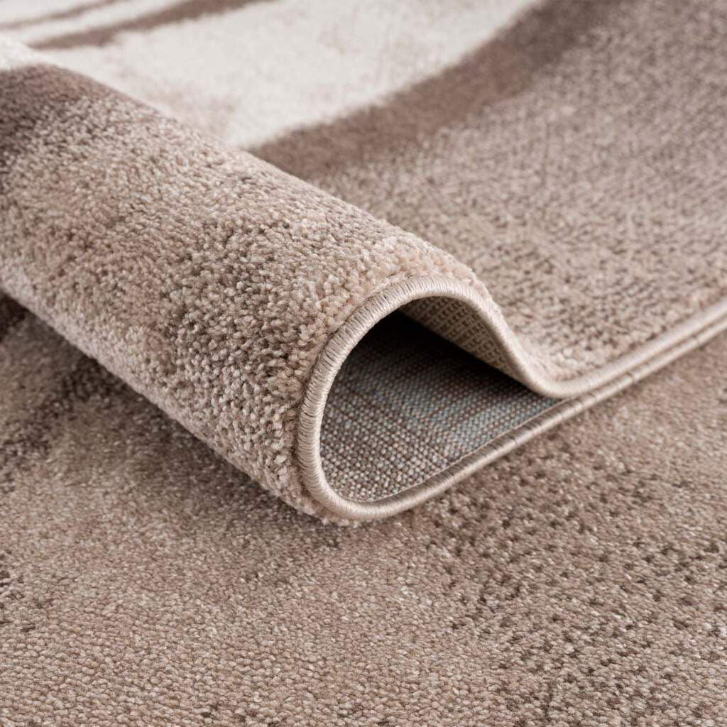 Carpet Geo-Muster, kaufen City bequem Kurzflor, Weicher »Moda«, rechteckig, Teppich Modern, Flor