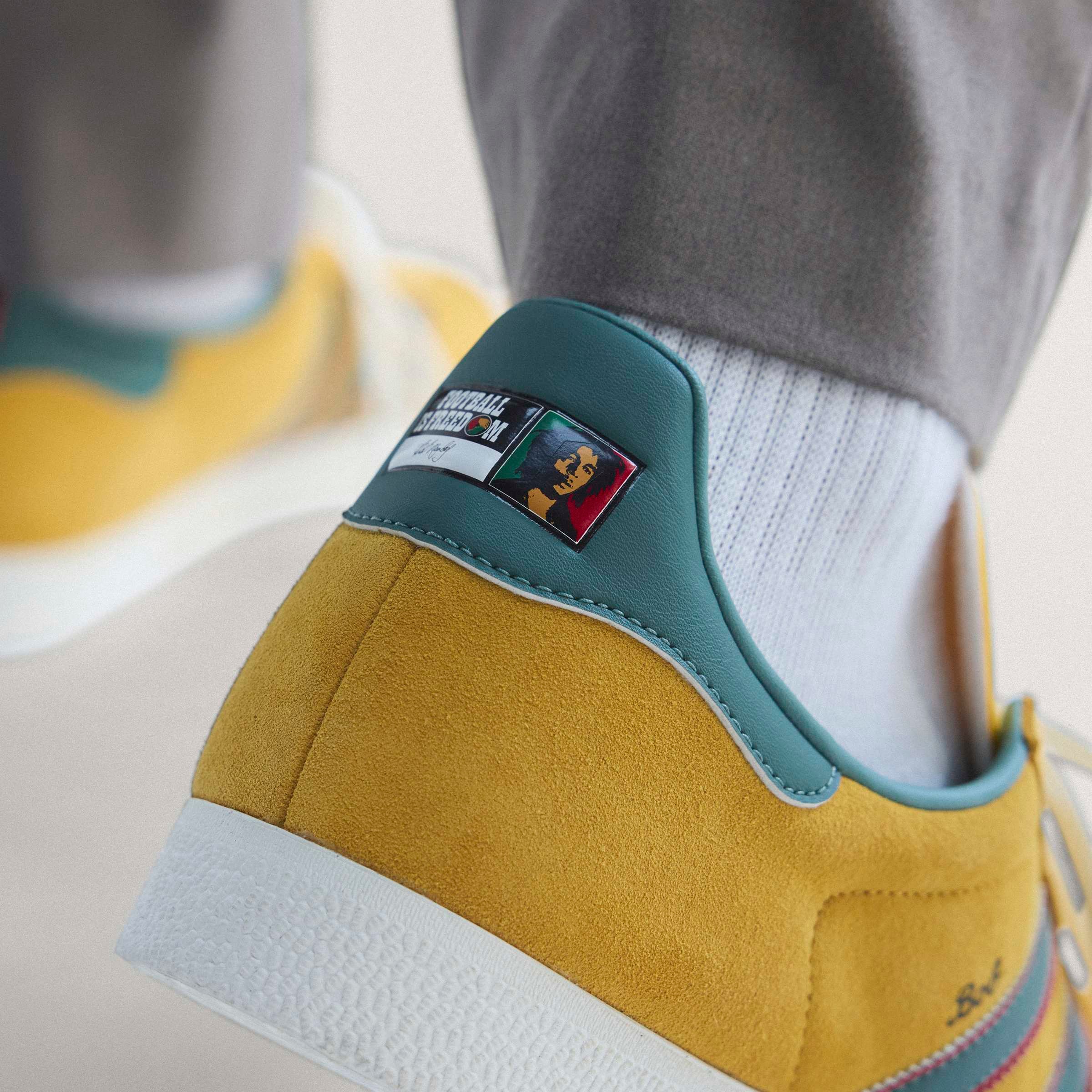 adidas Performance Sneaker »ADIDAS GAZELLE JAMAIKA X BOB MARLEY«  Jamaika Bob Marley