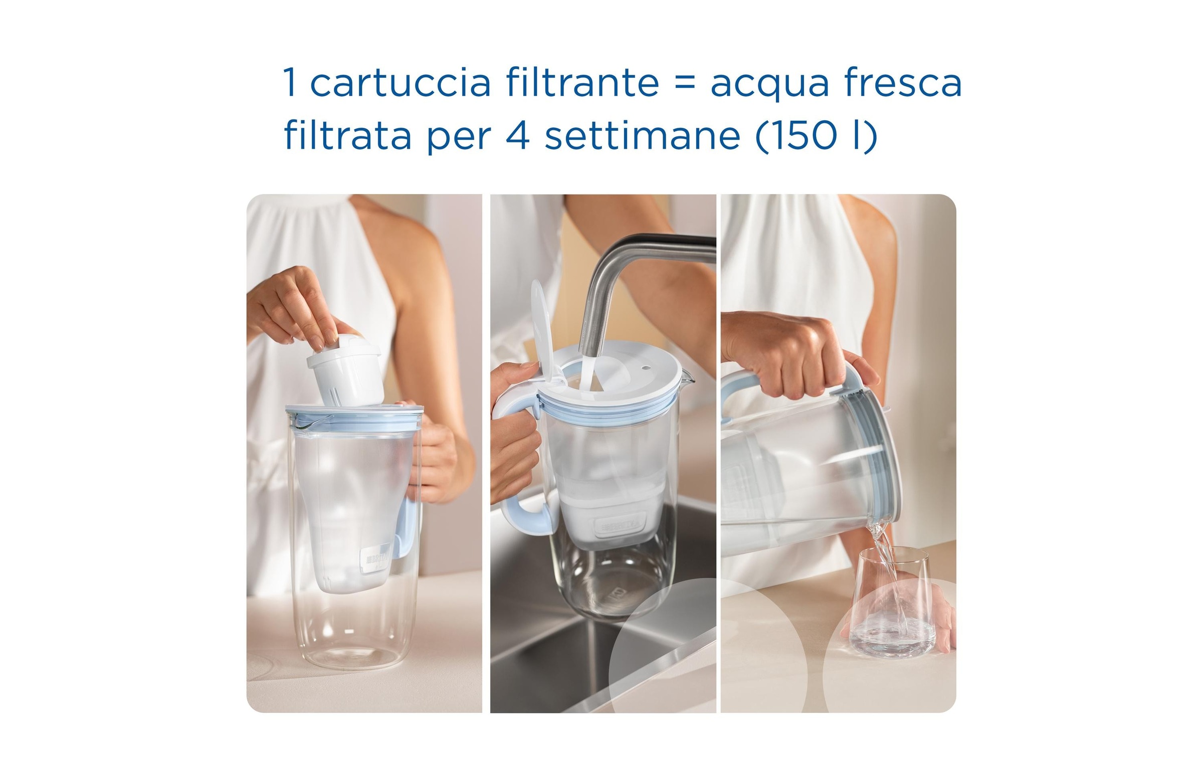 BRITA Wasserfilter »One«, (1 tlg.)