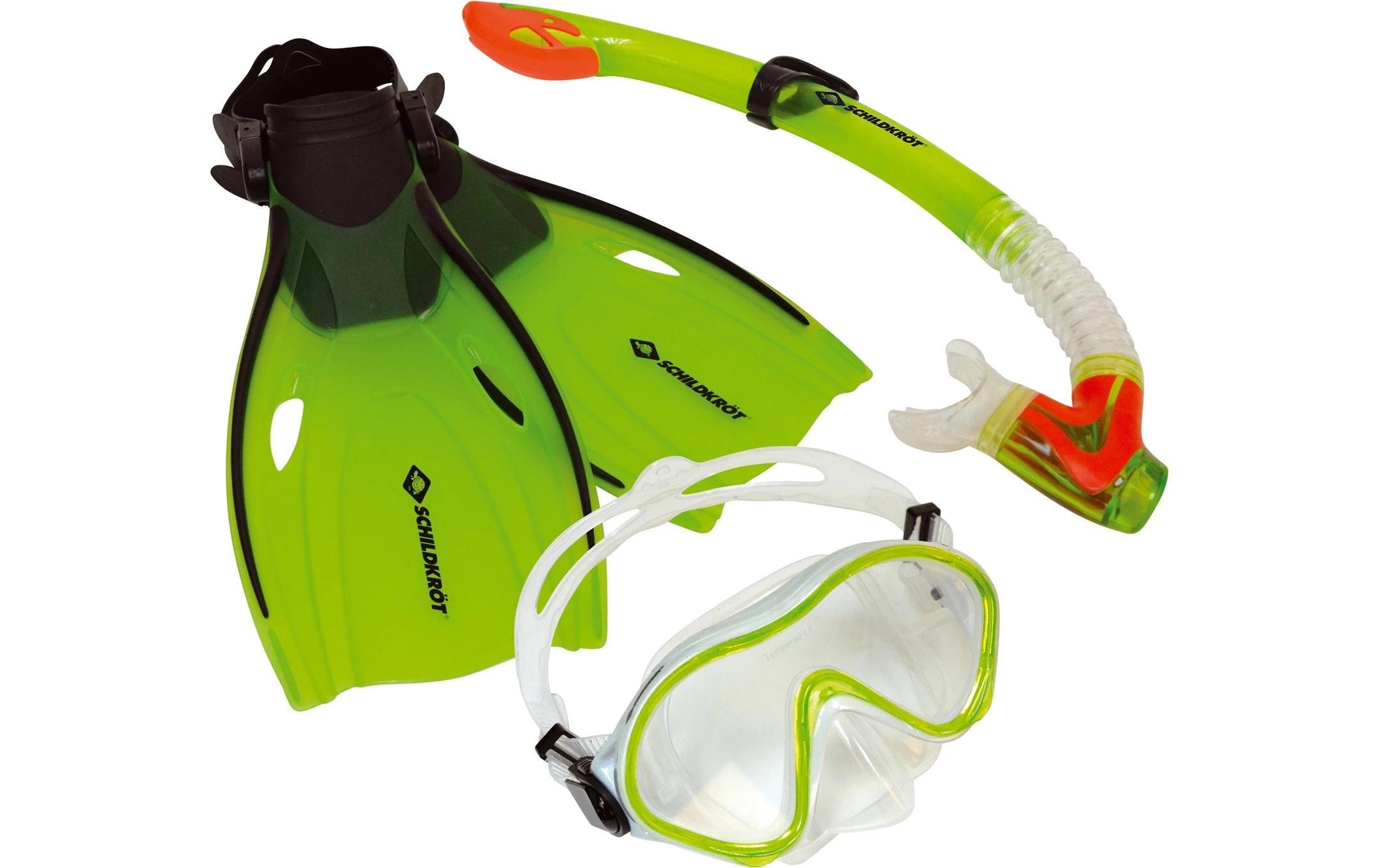 Schildkröt Funsports Taucherbrille »Funsports Junior Schnorchel Set BERMUDA - 3-teilig«
