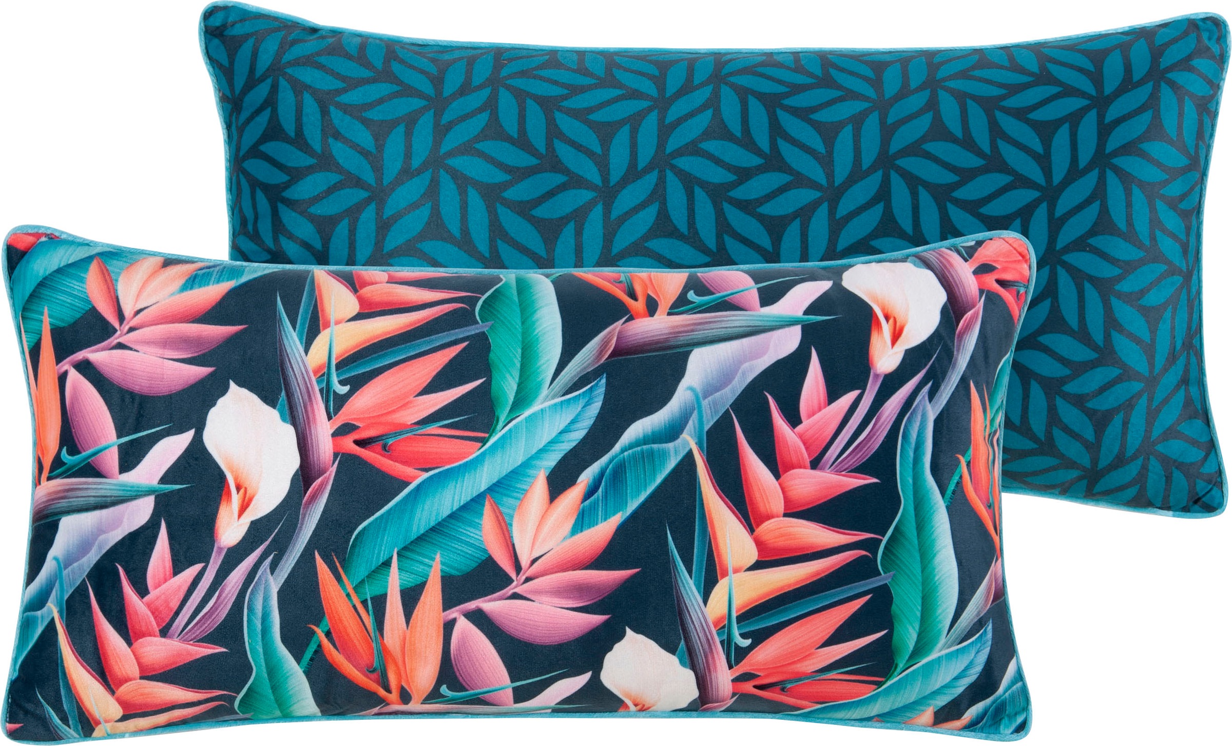 Image of Descanso Dekokissen »Chloe«, (1 St., 1 30x60 cm Dekokissen - Mit biese), Mit Biese bei Ackermann Versand Schweiz