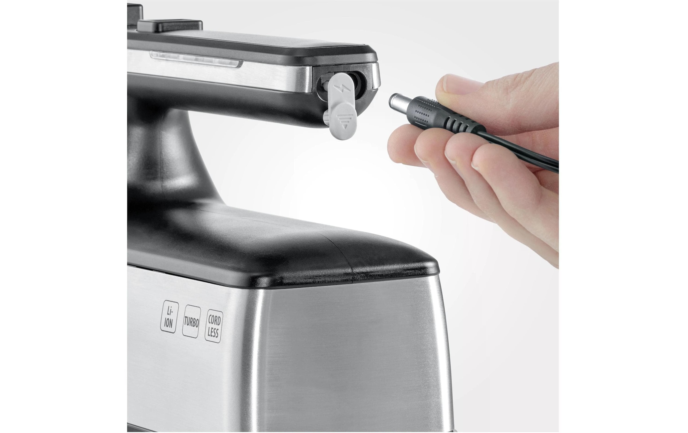 Severin Handmixer »HM 3843 Schwarz/Silber«, 100 W