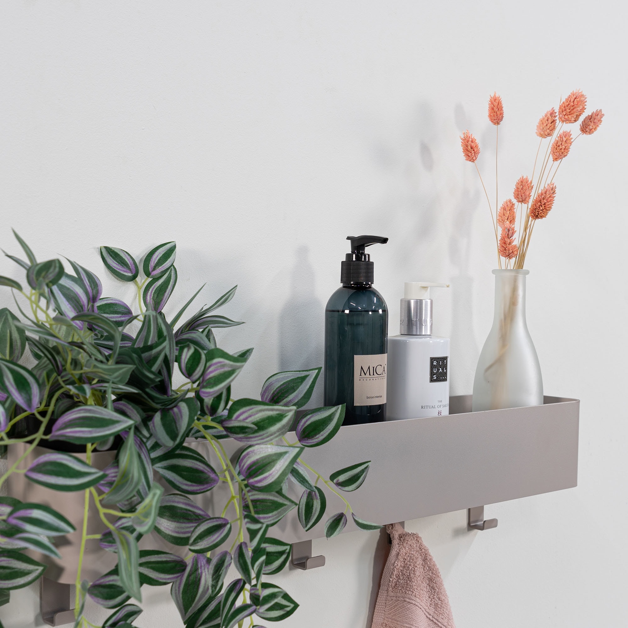 Spinder Design »Multi 5« 2-in-1 Wandregal + Garderobe