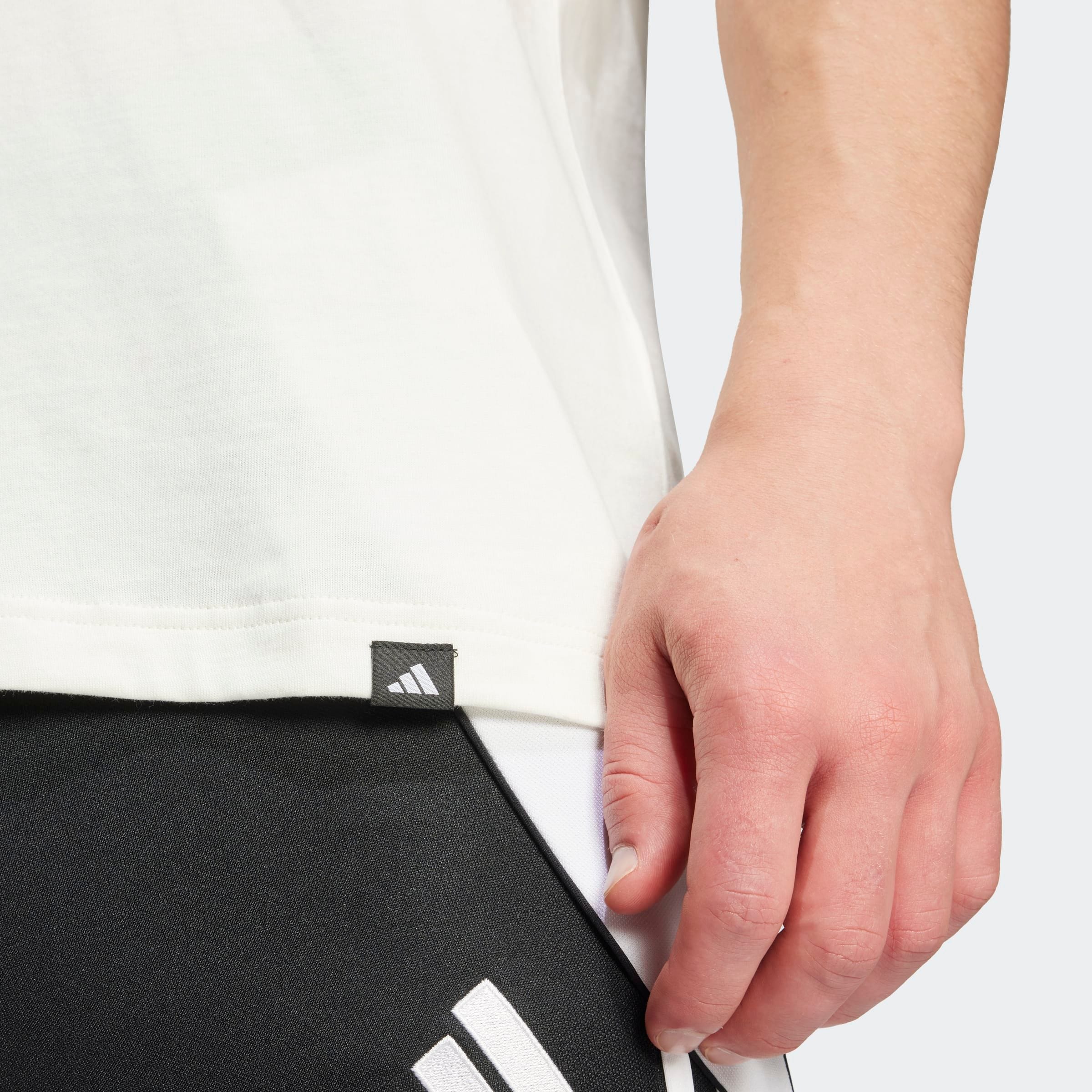 adidas Performance Trainingsshirt »FUN SLOGAN G T«