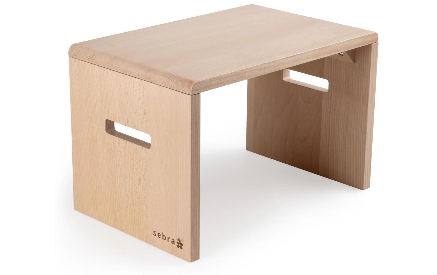 Image of Tritthocker "sebra Nature"