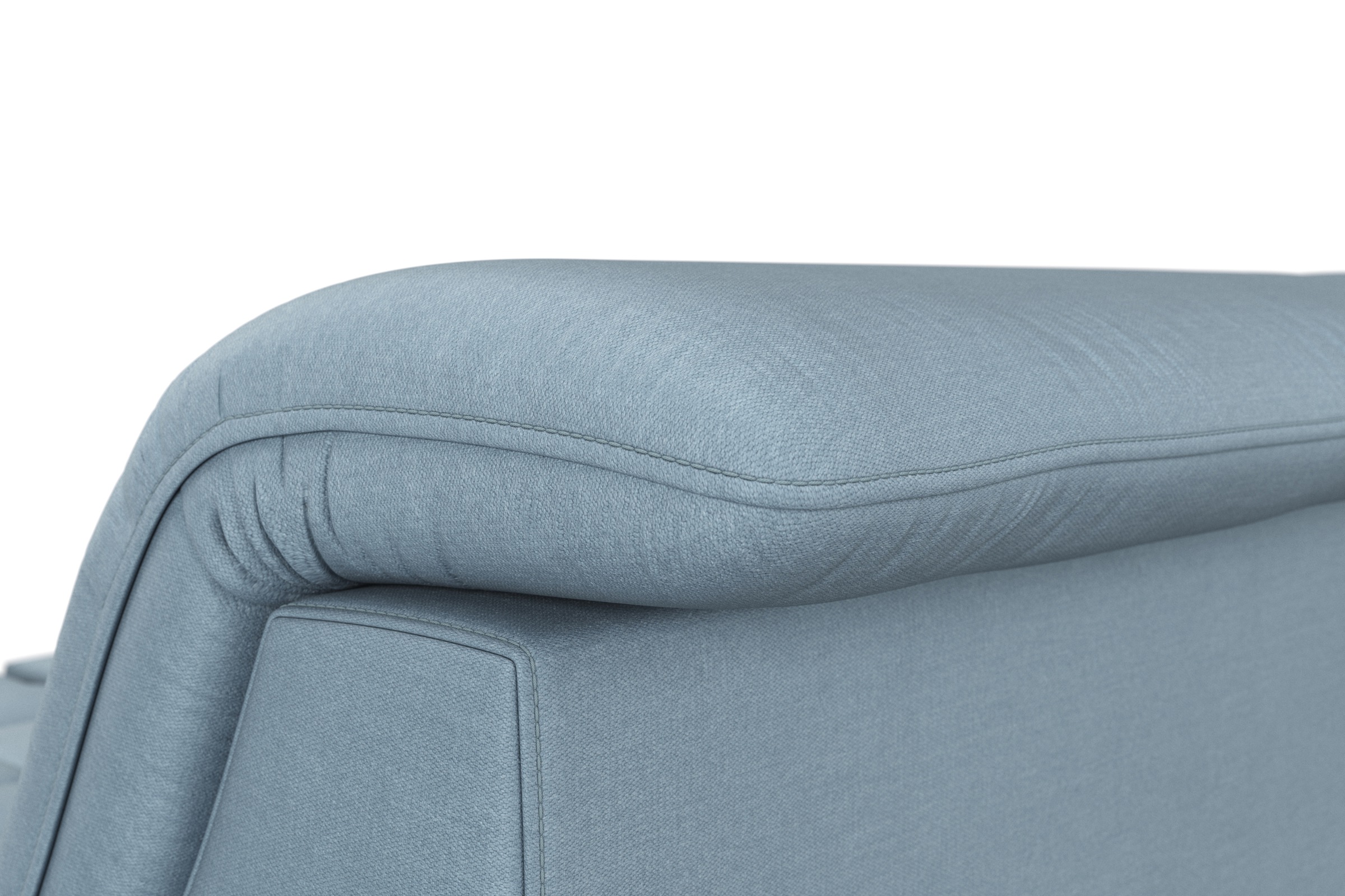 sit&more Ecksofa »Luxor L-Form«, wahlweise mit Bettfunktion, Bettkasten und Kopfteilverstellung