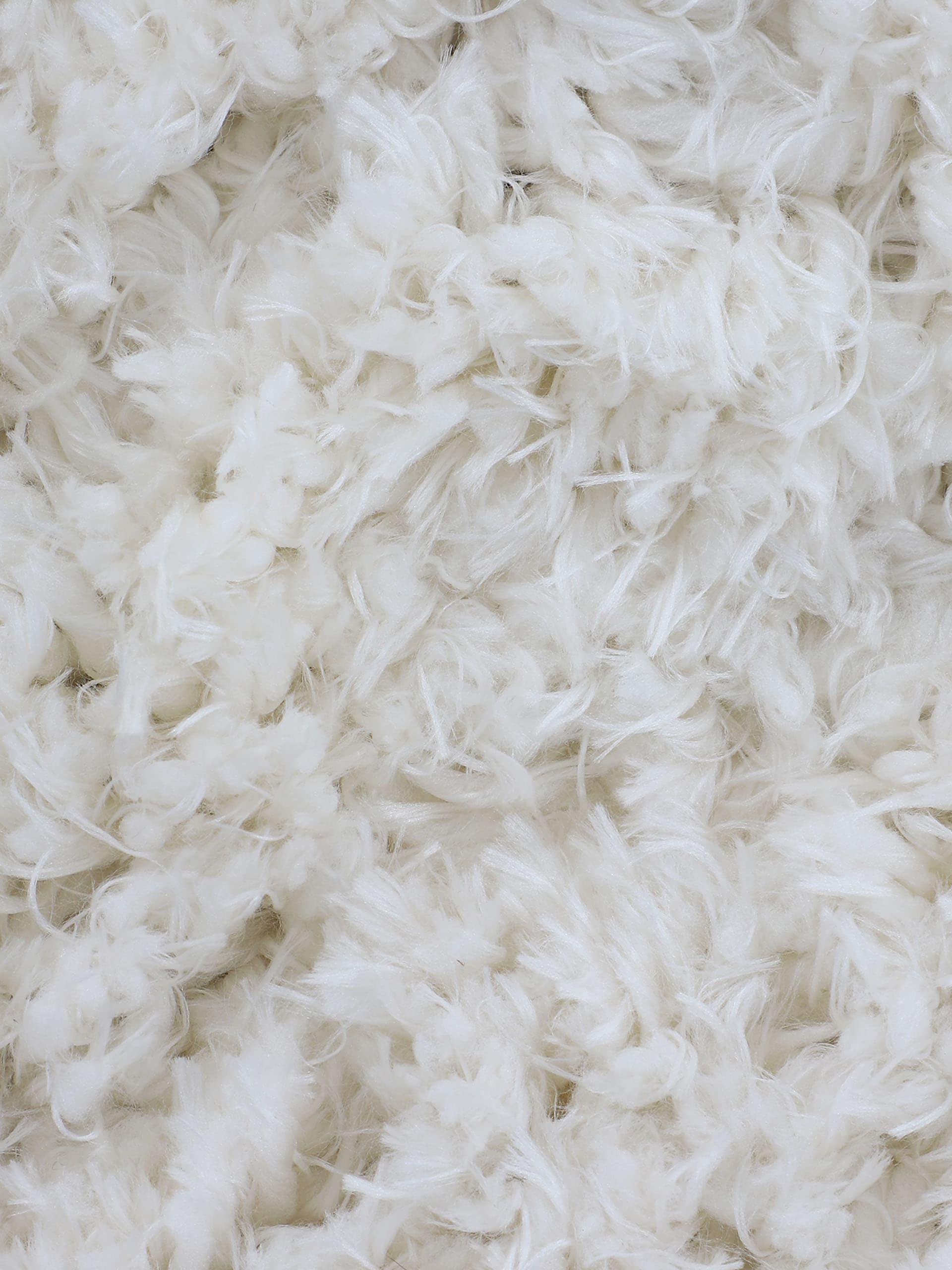 carpetfine Hochflor-Teppich »Eddy«, rund, 30 mm Höhe, Shaggy Langflor mit Fransen, starke Grössenauswahl, Wohnzimmer
