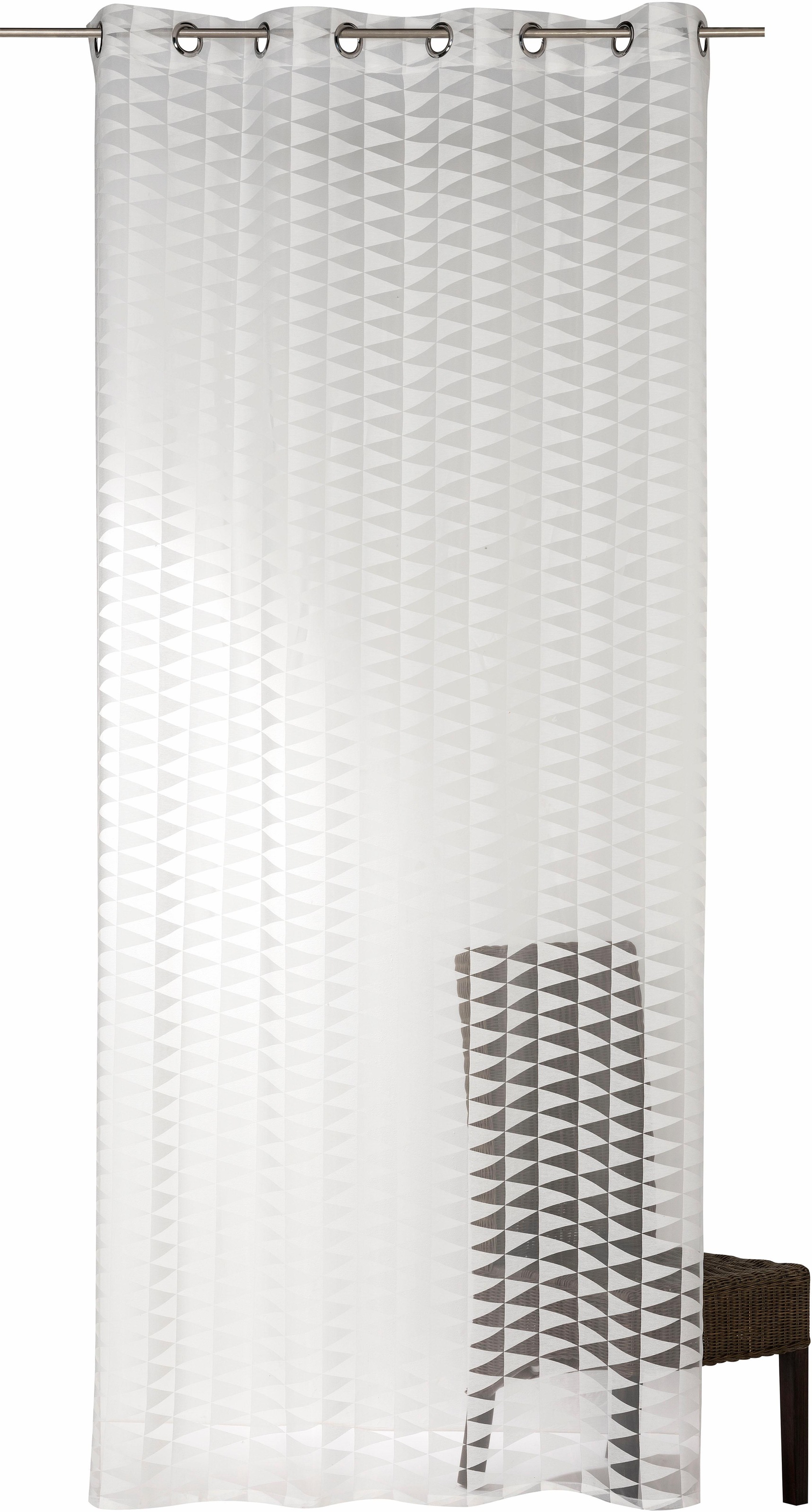 Image of freundin Home Collection Gardine »FD Nordic Living«, (1 St.), HxB: 255x140 bei Ackermann Versand Schweiz