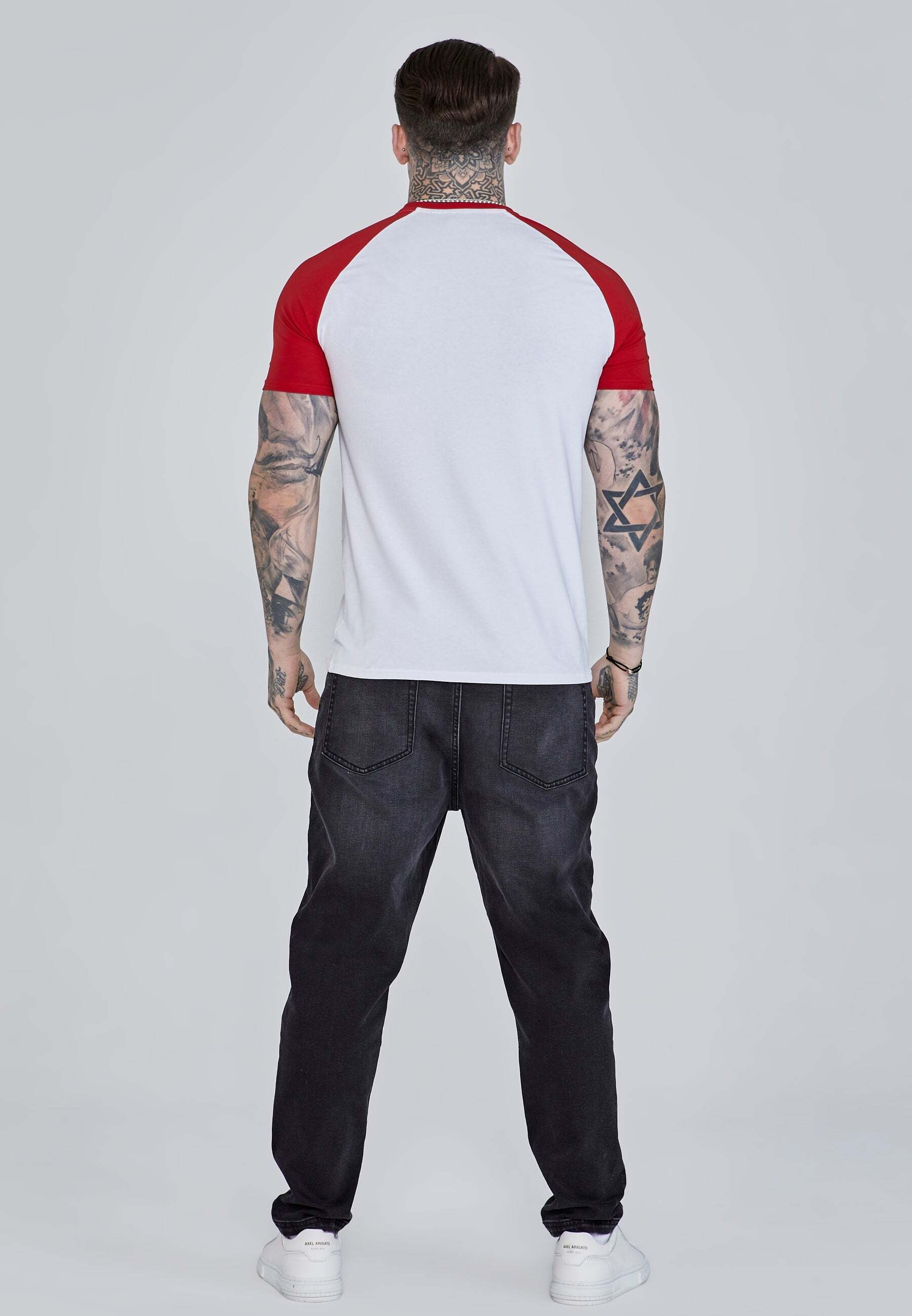 Siksilk T-Shirt »Siksilk T-Shirt Raglan T-Shirt«