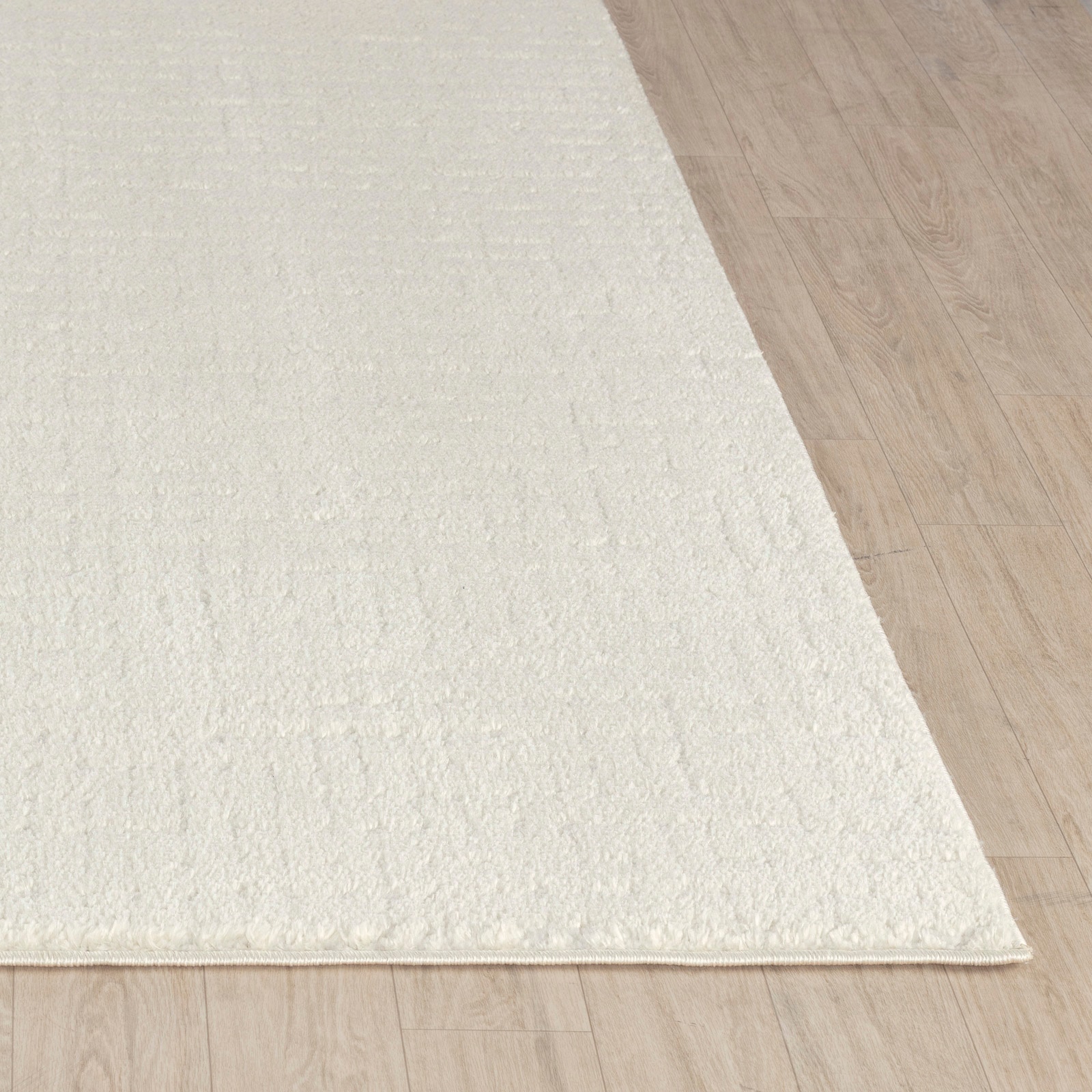 Livabliss Teppich »CAGLIARI« rechteckig 14 mm Höhe Skandi Design, Modern Boho Kurzflor Wohnzimmerteppich, Schlafzimmer
