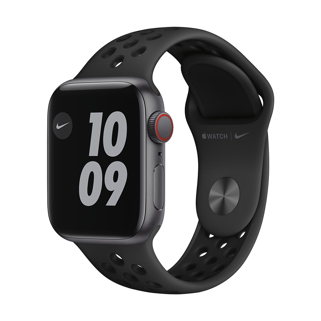 Image of Apple Smartwatch »Serie Nike SE, GPS Cellular, 40 mm Aluminium-Gehäuse mit Nike-Sportarmband«, (Watch OS MG013FD/A) bei Ackermann Versand Schweiz