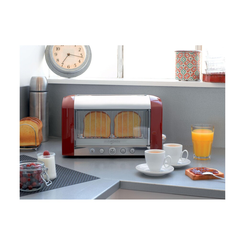Toaster »Magimix Vision 111539«, für 2 Scheiben, 1450 W