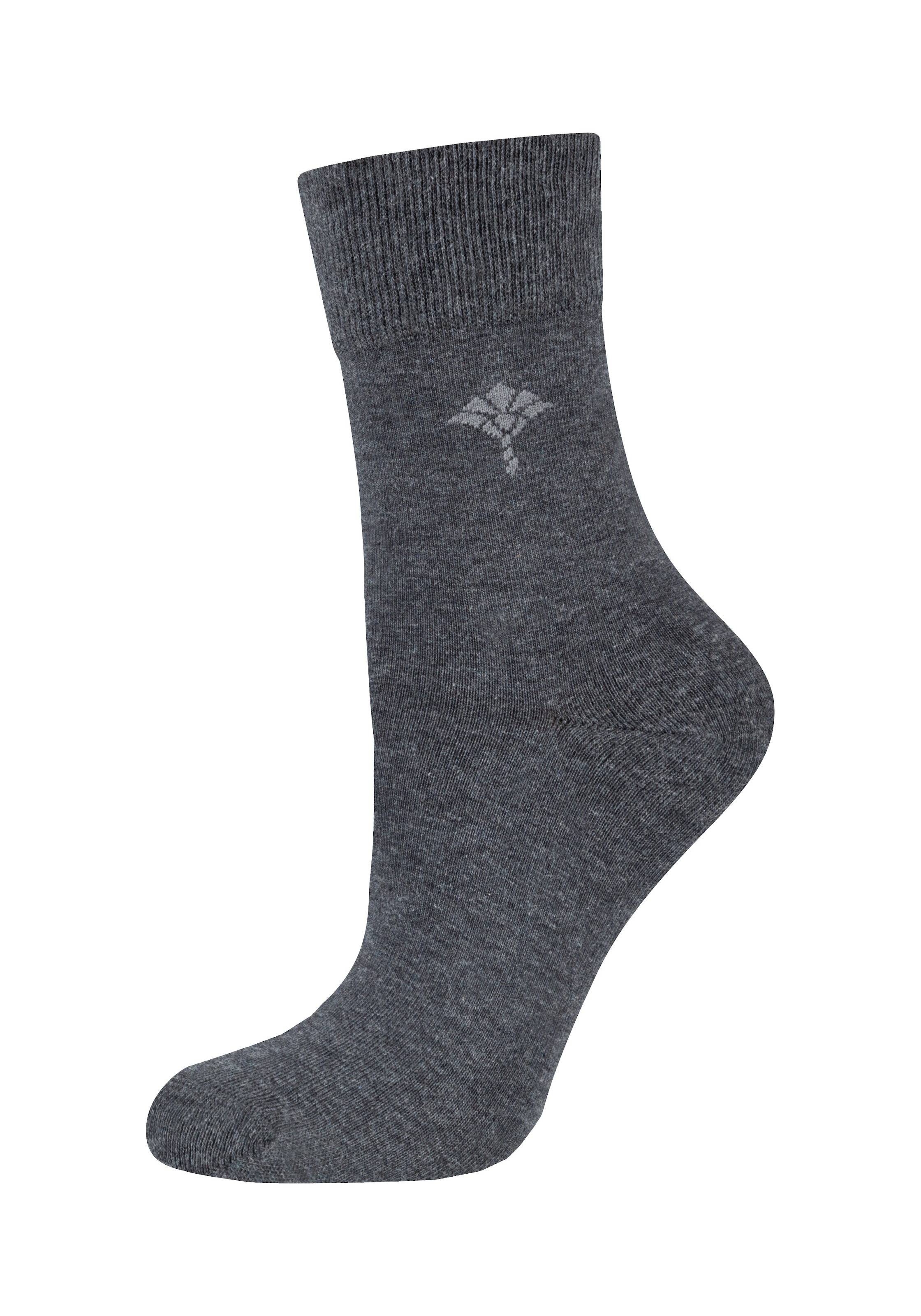 JOOP! Chaussettes »For your daily« avec logo Cornflower, bord-côtes