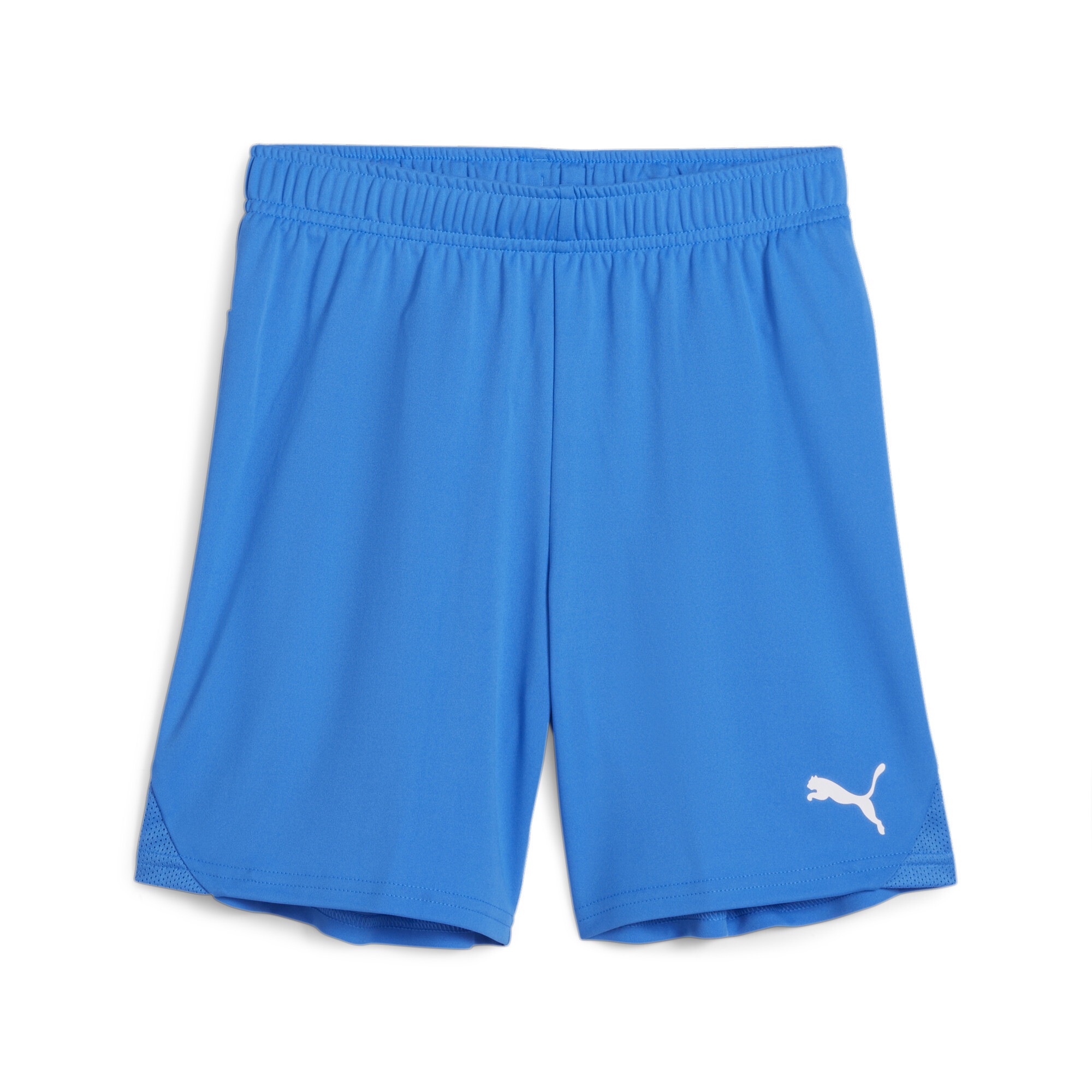 PUMA Short d'entraînement »TEAMGOAL SHORTS JR«  en tissu interlock léger, sans genoux, style sportif