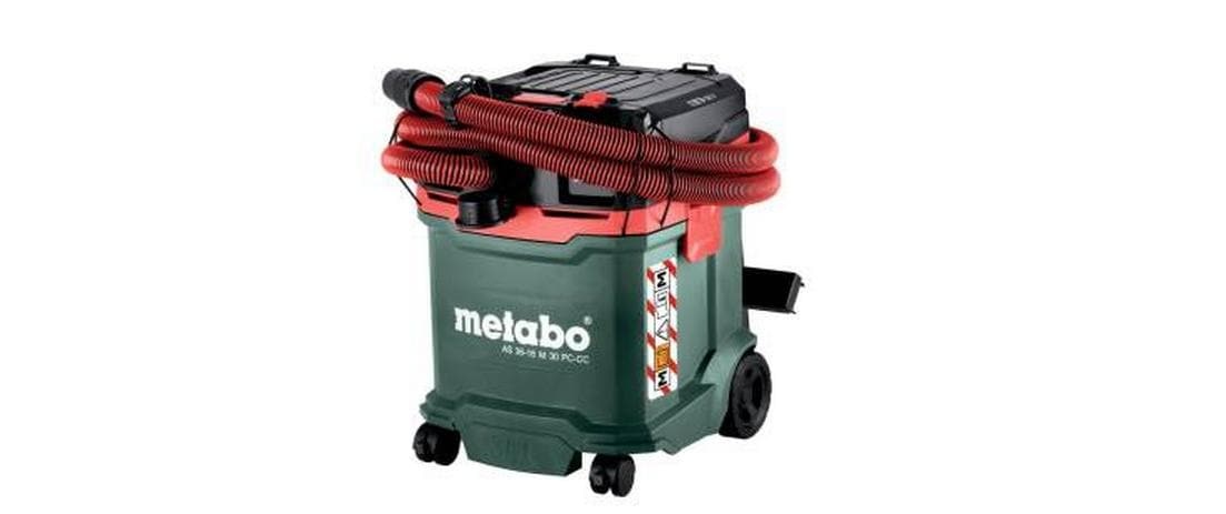 metabo Aspirateur eau et poussière »AS 36-18 M 30 PC-CC Solo«