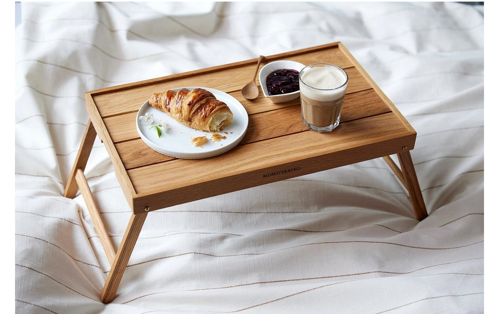   Plateau »Serviertablett 64 x 31.5 x 23.5 cm, Eiche«