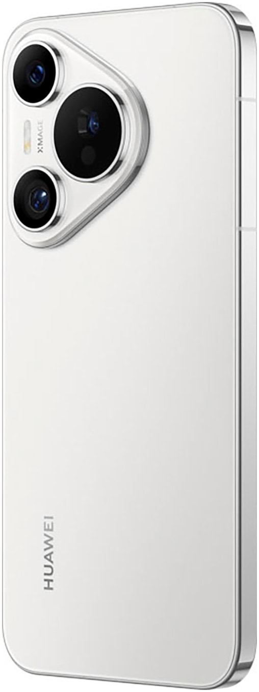 Huawei Smartphone »Pura 70 - 12 / 256 GB«, Weiss, 120 Hz LTPO OLED Display 16,76 cm (6,6 Zoll), IP68, 50 MP Triplekamera