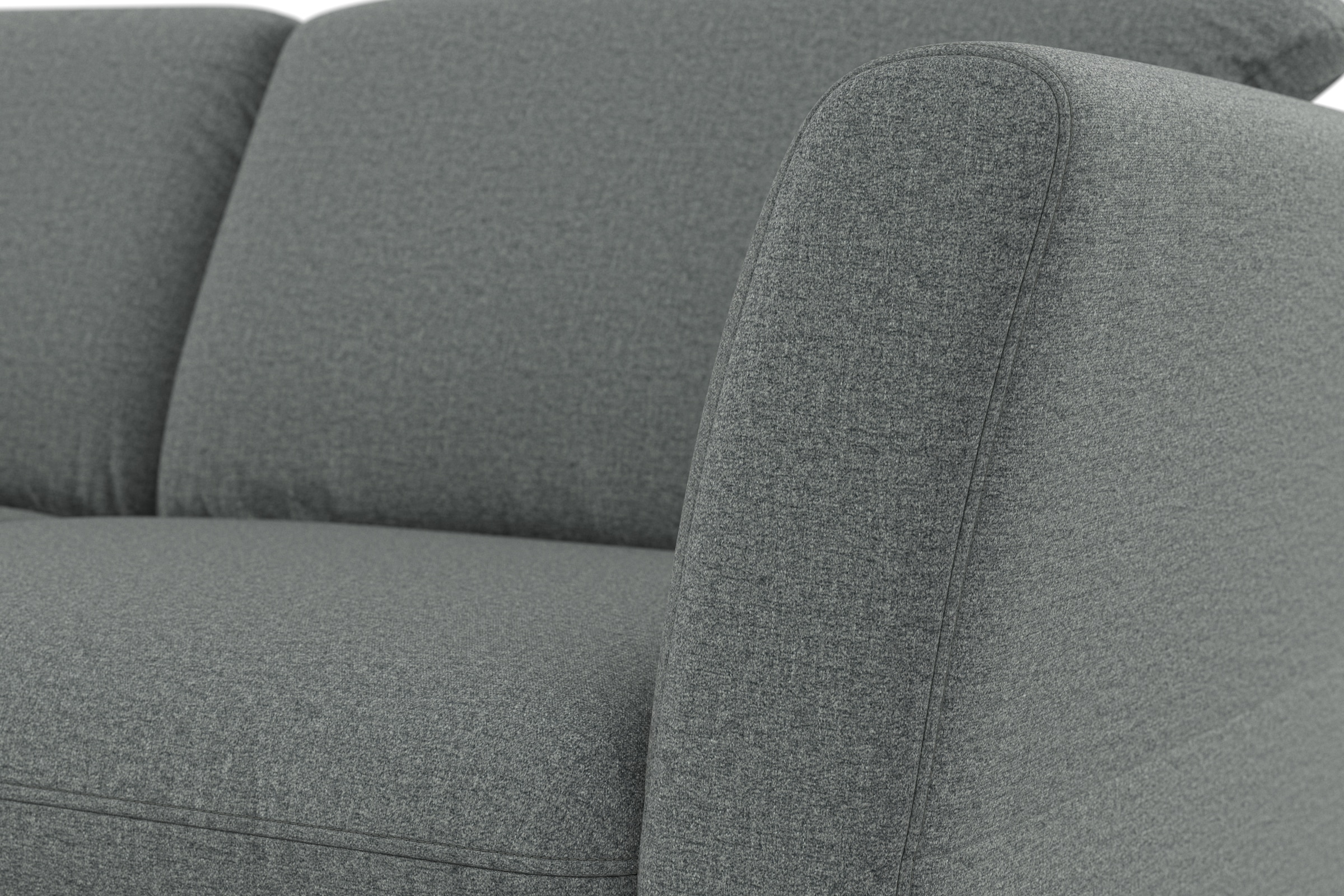 Home affaire Ecksofa »Trelleborg L-Form«, Federkern-Polsterung, wahlweise mit Bettfunktion und Bettkasten