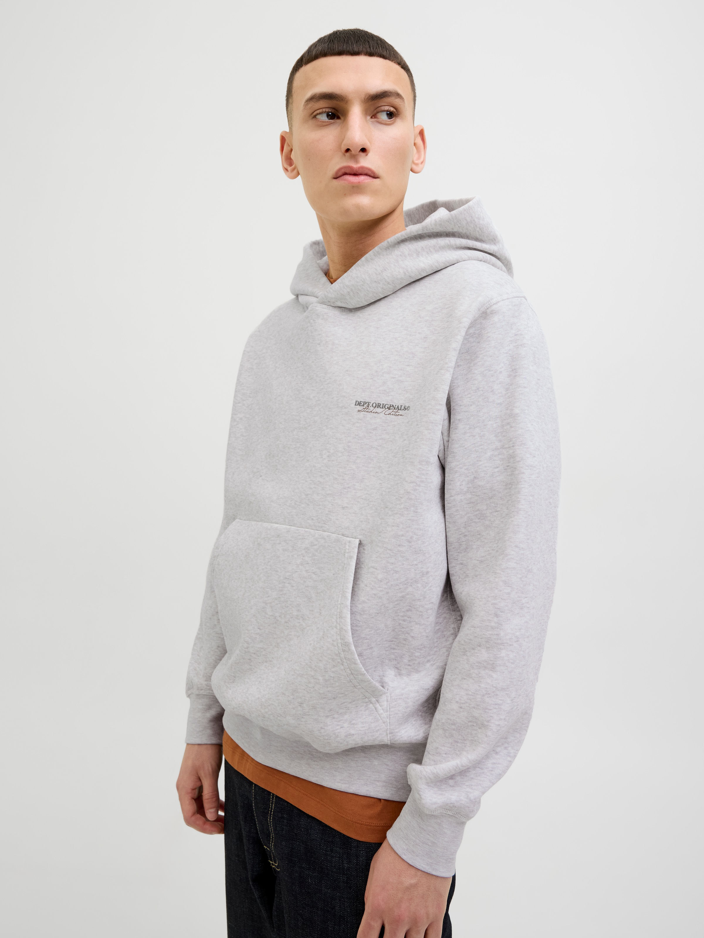 Jack & Jones Kapuzensweatshirt »JORISLINGTON BACK SWEAT HOOD SN«