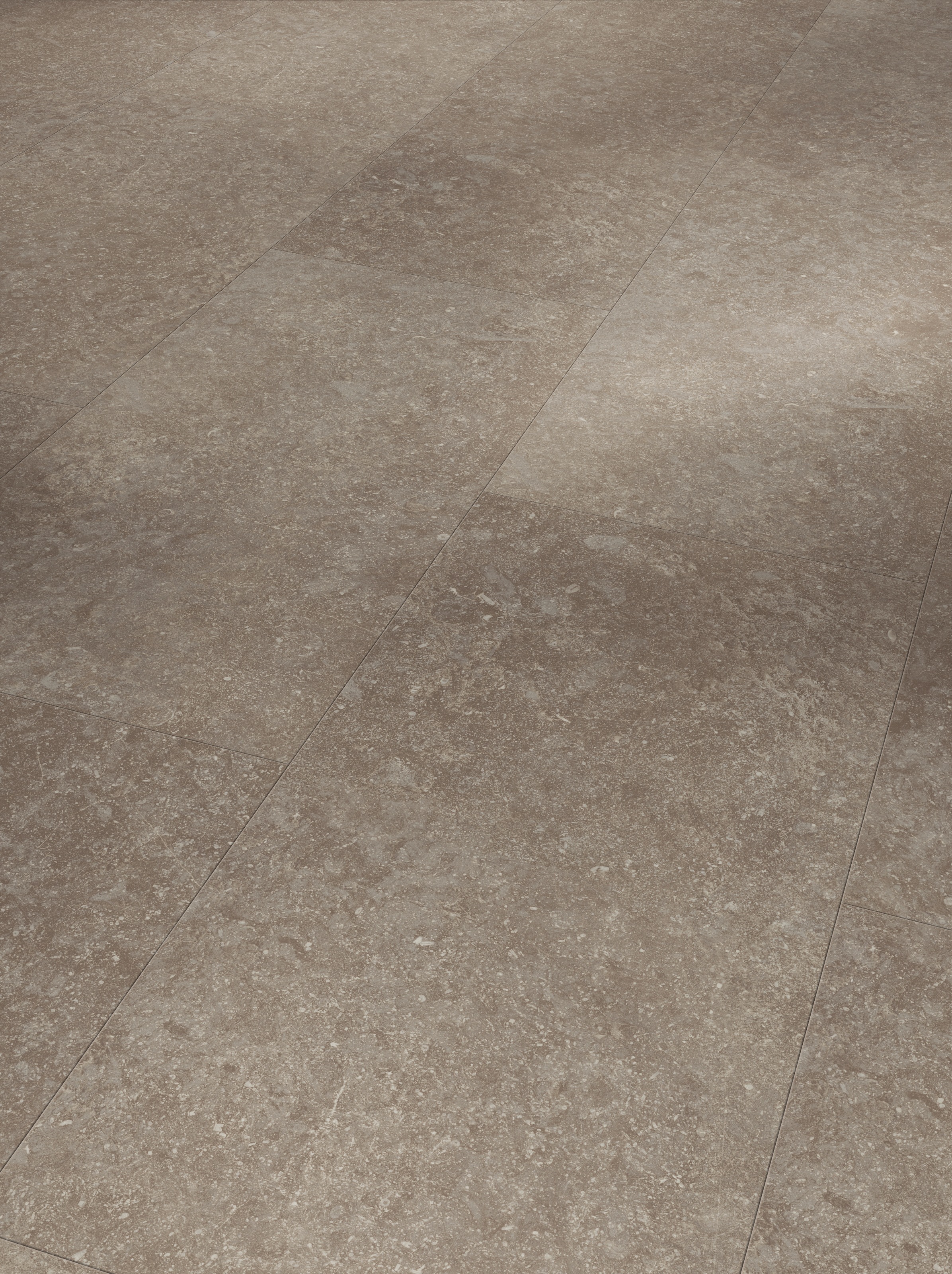 Image of PARADOR Laminat »Trendtime 5 Grossfliese Granit perlgrau«, (Set), Steinstruktur, Verlegefläche: 1,71 m², matt, für Fussbodenheizung geeignet bei Ackermann Versand Schweiz