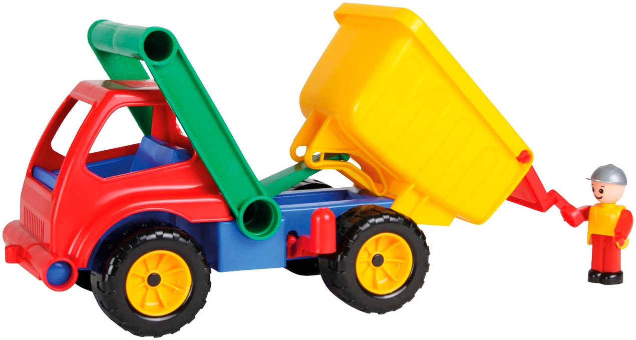 Lena® Spielzeug-Kipper »Aktive« inklusive Spielfigur; Made in Europe