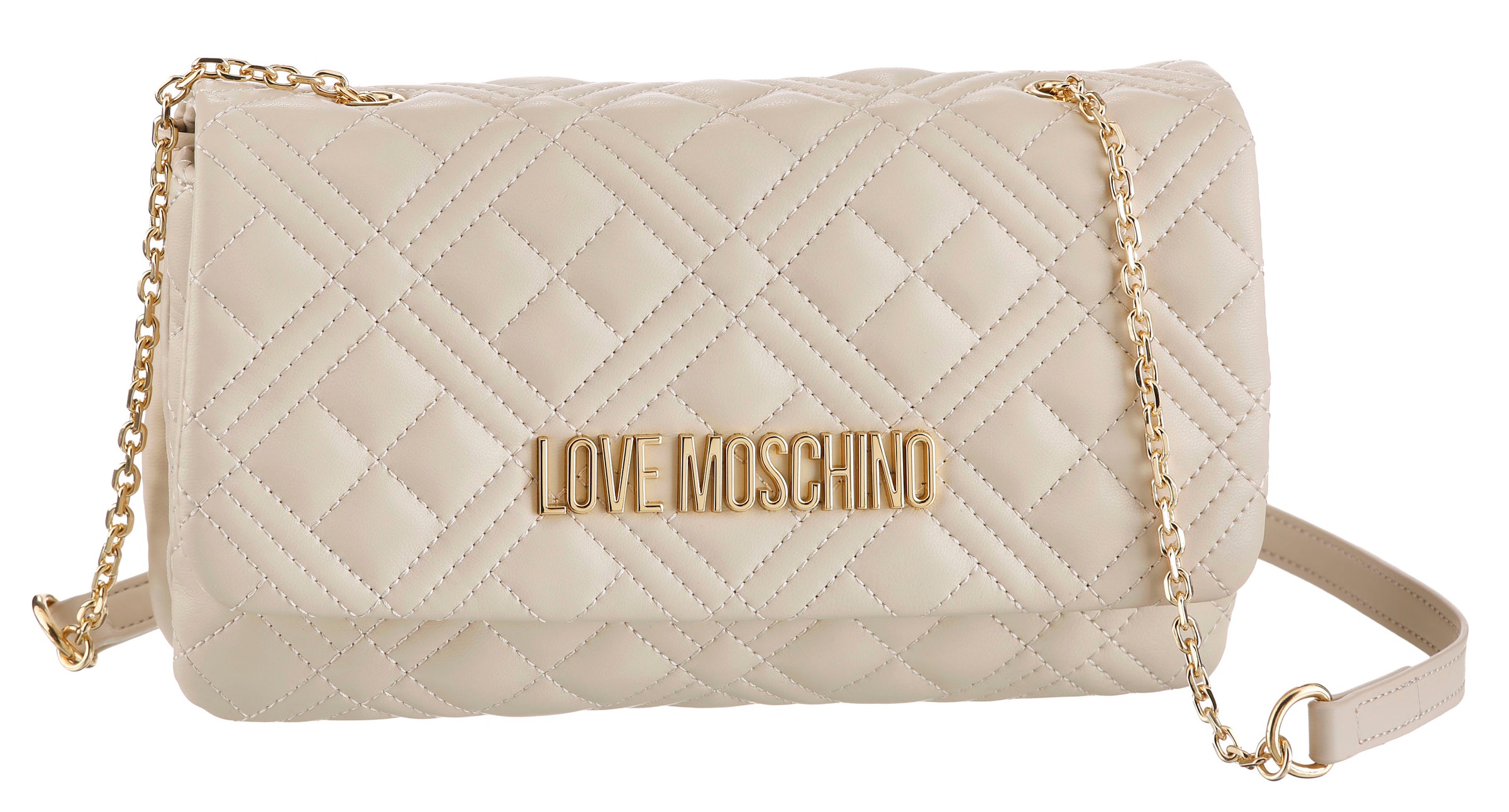 Image of LOVE MOSCHINO Clutch, mit schöner Steppung bei Ackermann Versand Schweiz