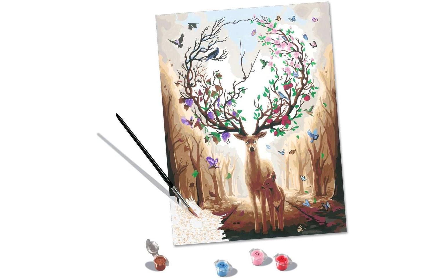 Ravensburger Peinture par numéros »CreArt, Magnificent Encounter« fabriqué en Europe
