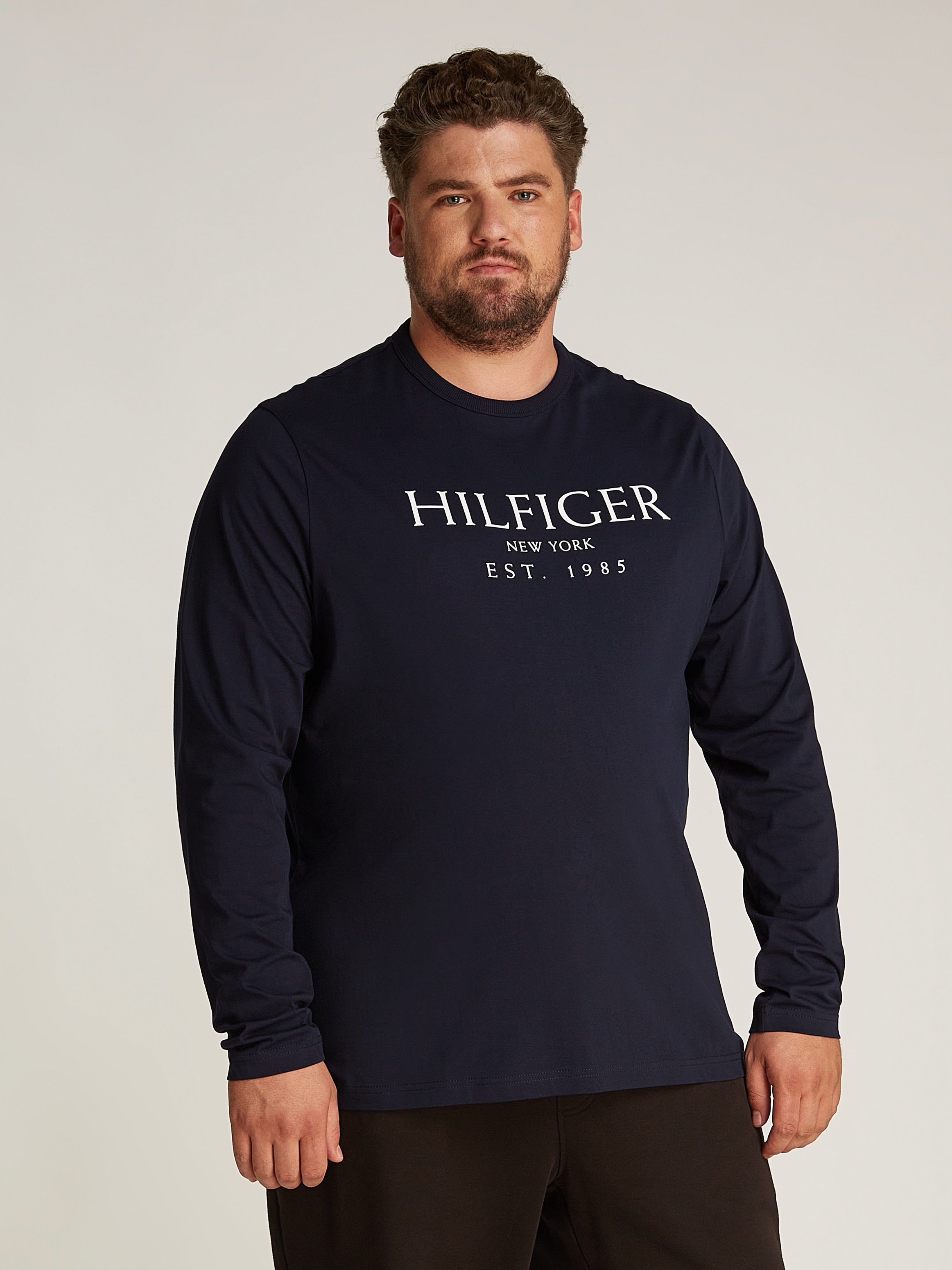 Longsleeve »BT-BIG HILFIGER LS TEE-B«, mit grossem Print