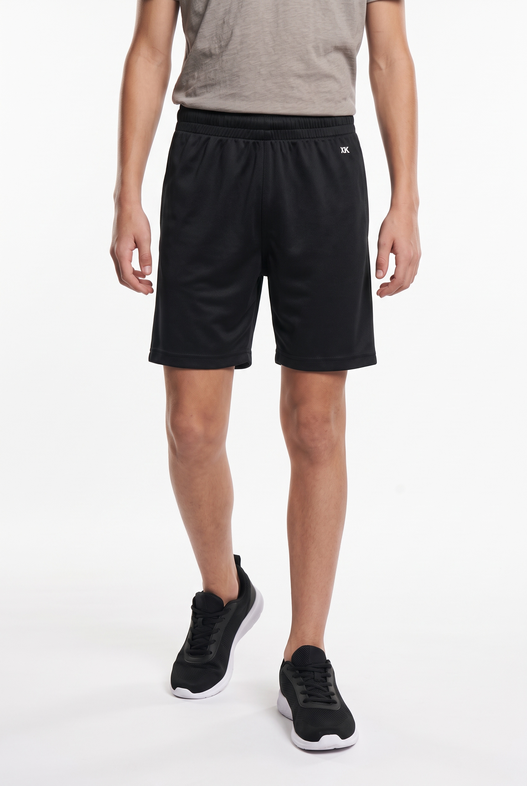 Image of hummel Trainingsshorts "HMLCORE XK POLY SHORTS KIDS" doppelt gestricktes Material, mit BEECOOL-Technologie, aus Polyester