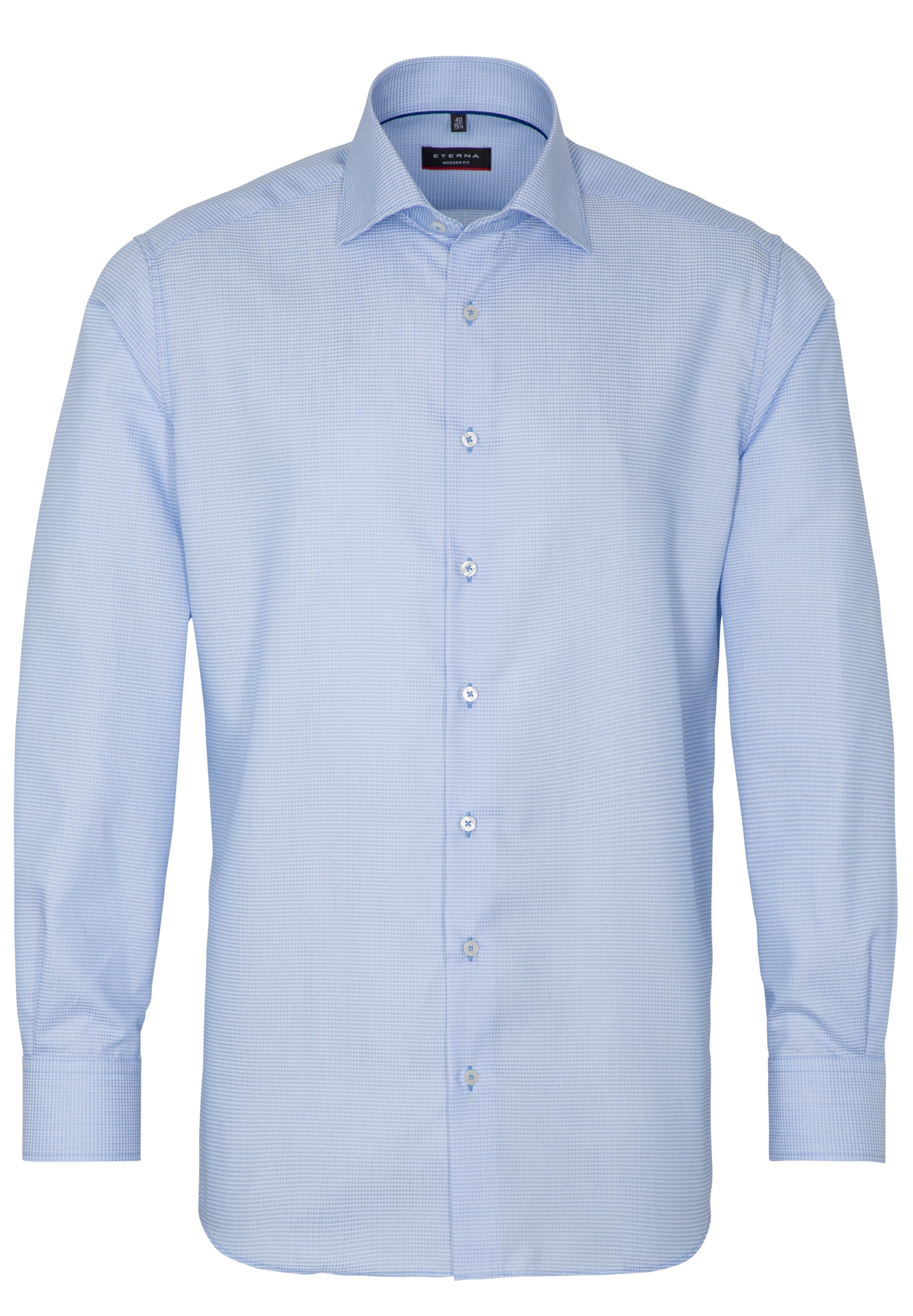 Eterna Langarmhemd »MODERN FIT« NON IRON (bügelfrei)