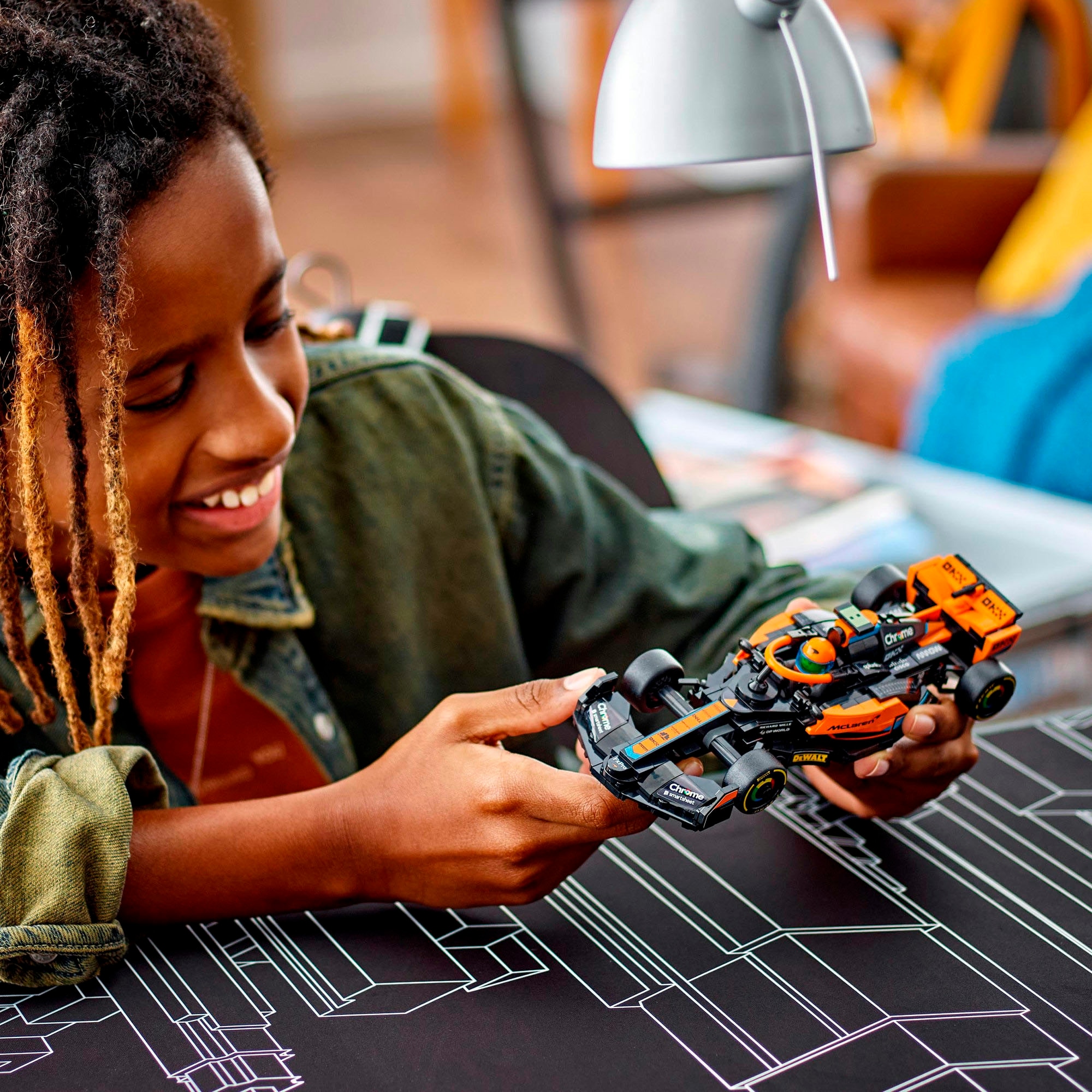 LEGO® Pions de construction »McLaren Formel-1 Rennwagen 2023 (76919), LEGO® Speed Champions« Made in Europe