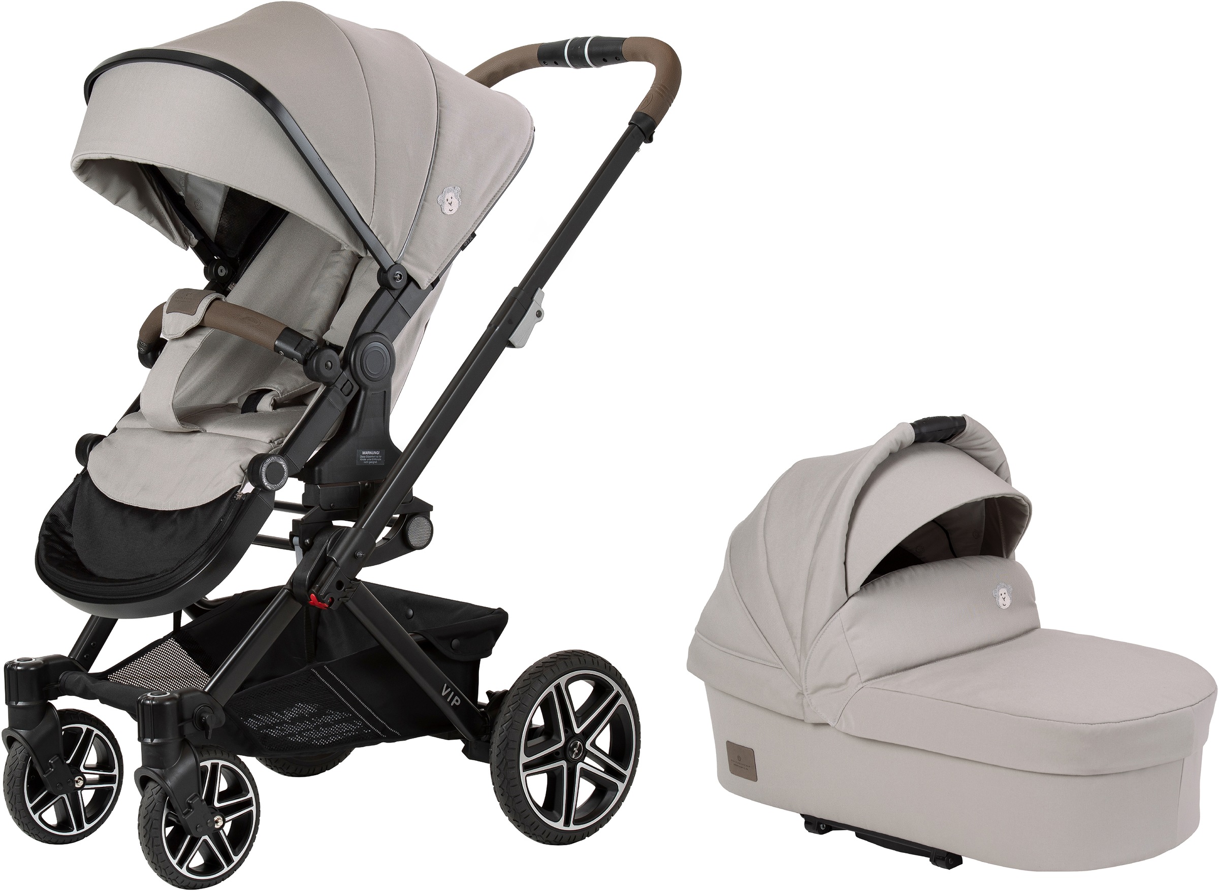 Hartan Kombi-Kinderwagen offers VIP Belly Button