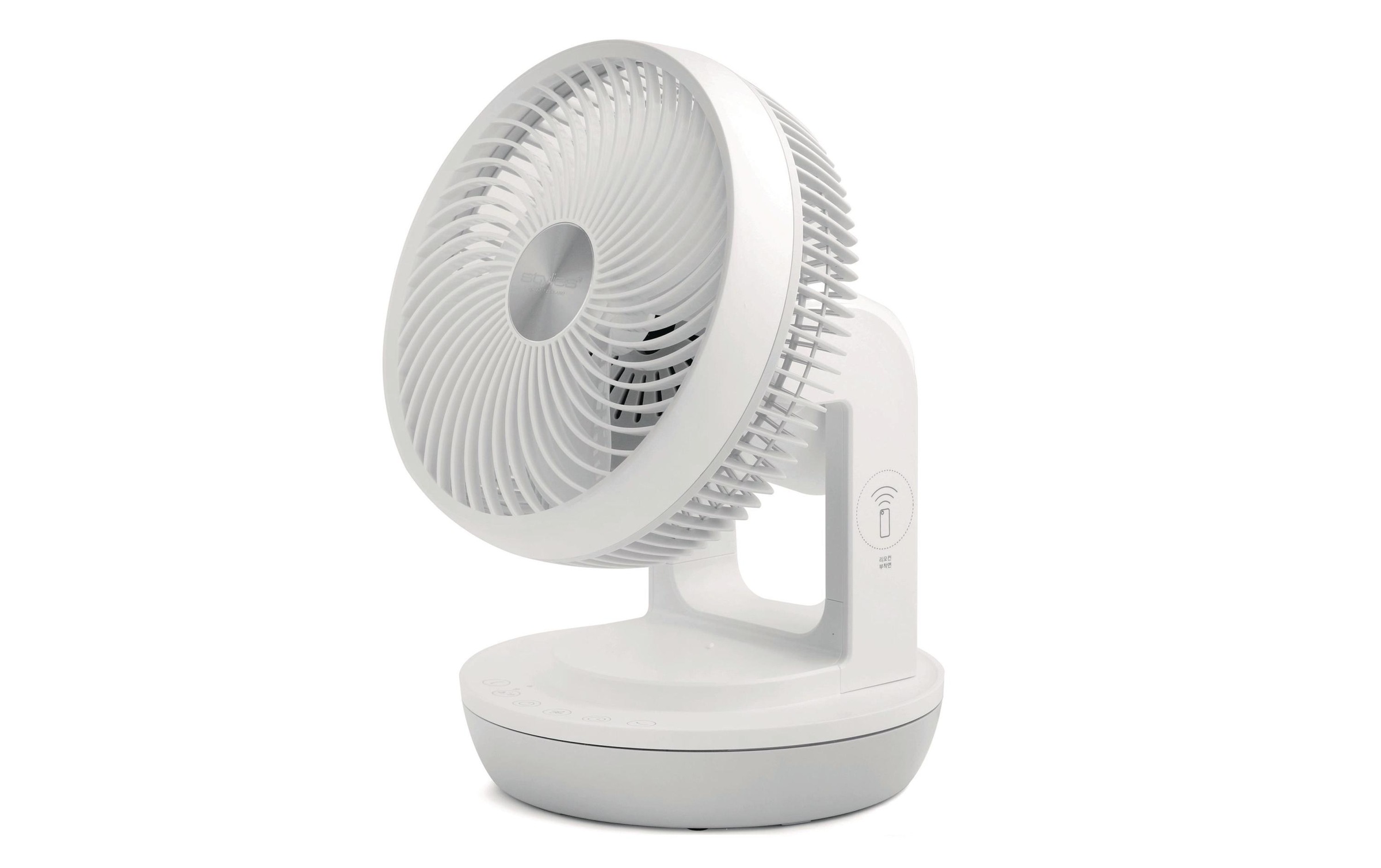 Tischventilator »Stylies by Koenig Tara Weiss«