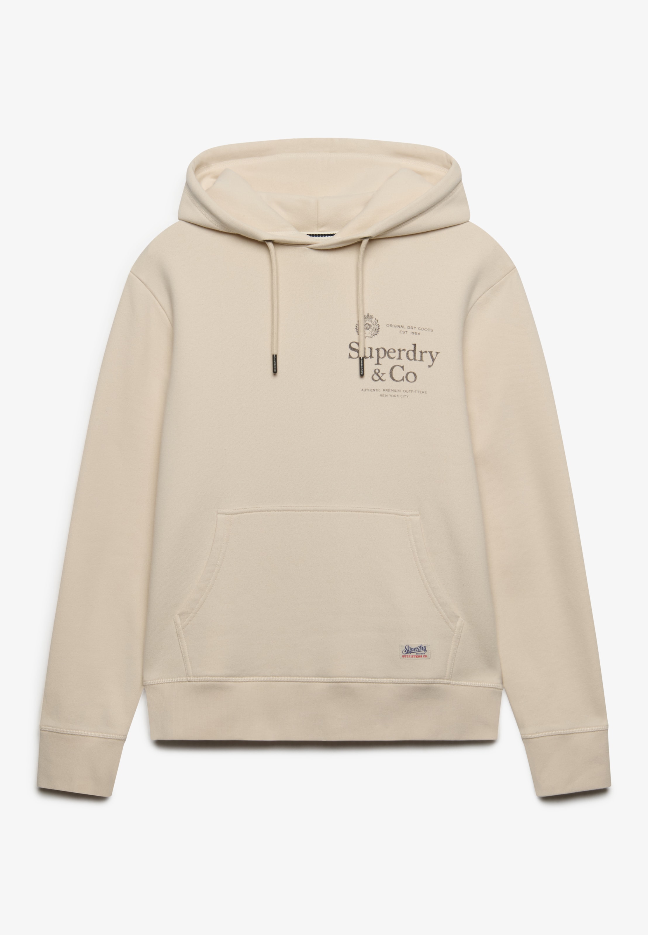 Superdry Kapuzensweatshirt »1954 COMPANY RELAXED HOOD«, Baumwollmischung, relaxed fit
