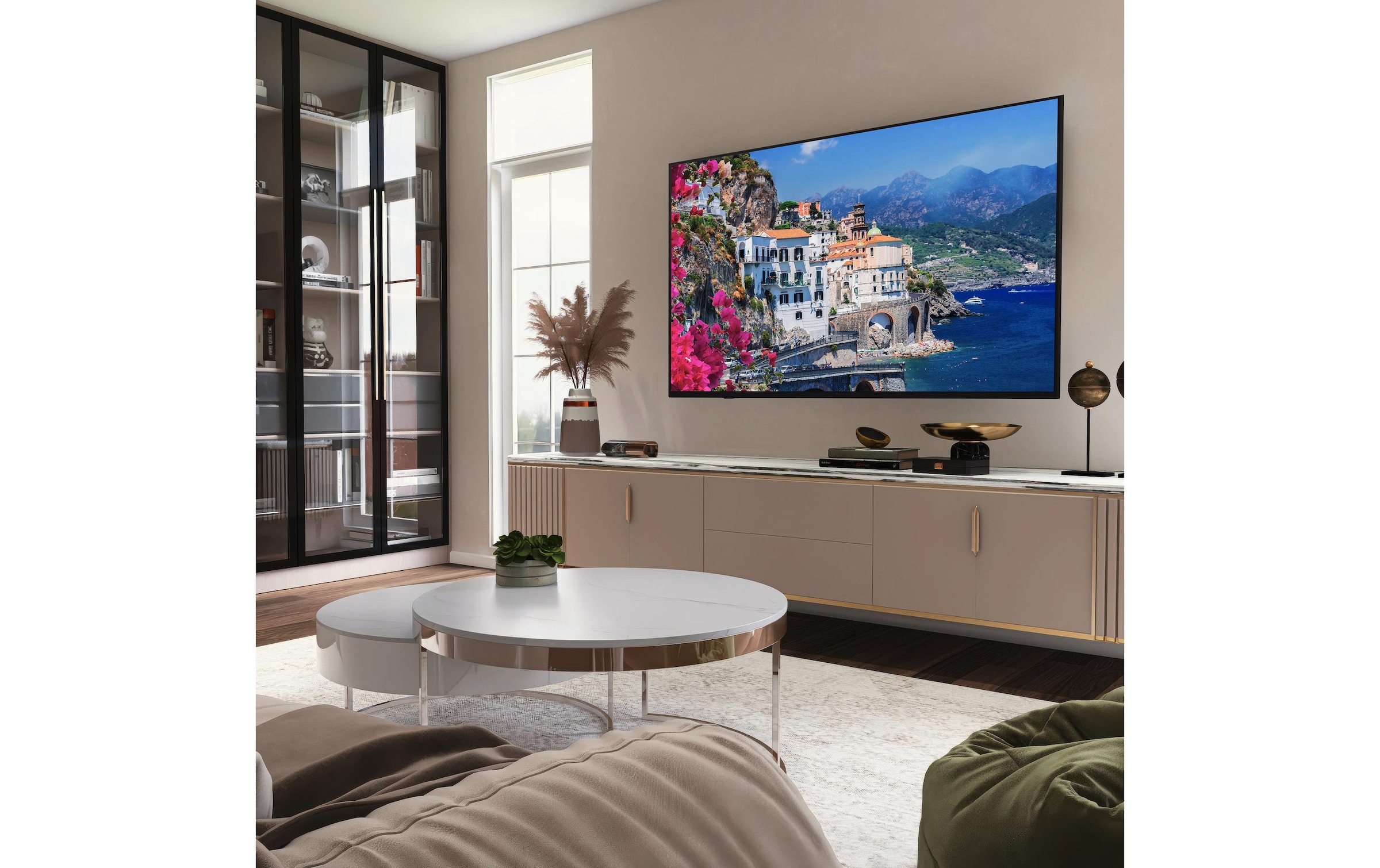 LG LCD-LED Fernseher »86UA75006LA« 217 cm/86 ″ Smart-TV