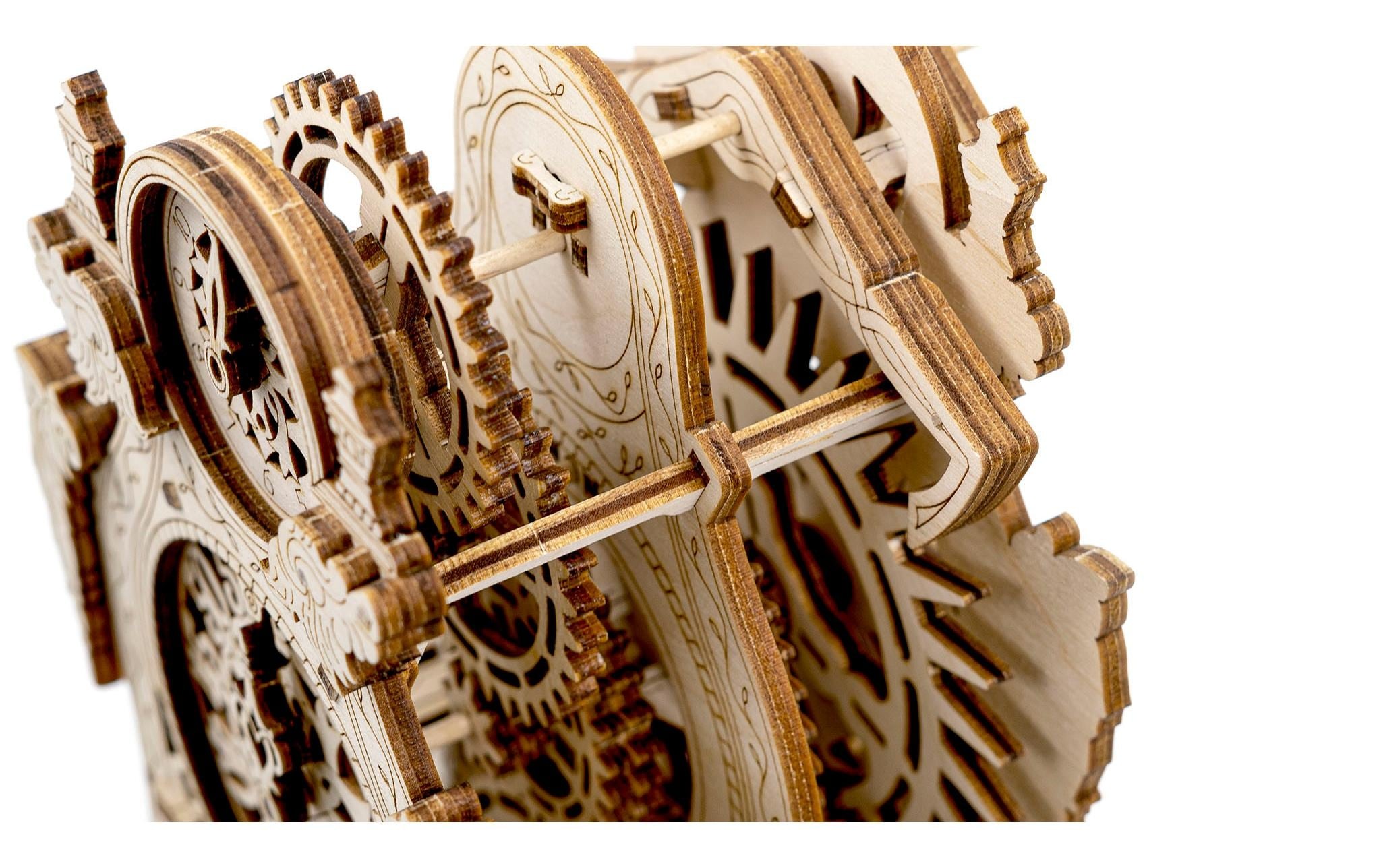 Revell® Kit de modèles réduits »Tiny Adventures – Magic Clock Holzbausatz« 149 cuis tlg.