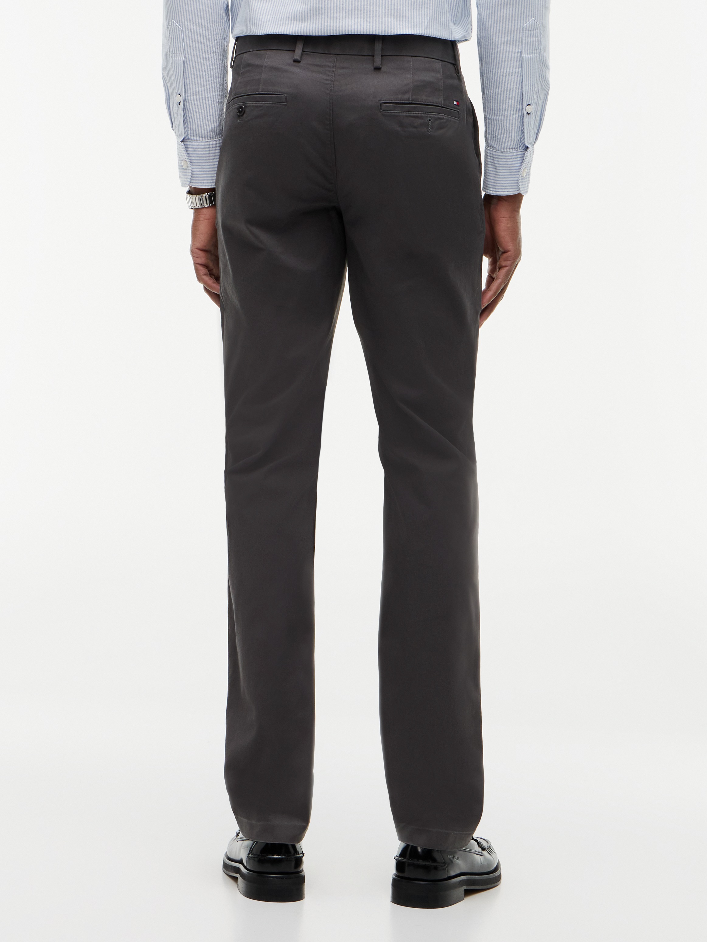 Tommy Hilfiger Chinohose »Chino Denton 1985 PIMA CO«  Straight Fit