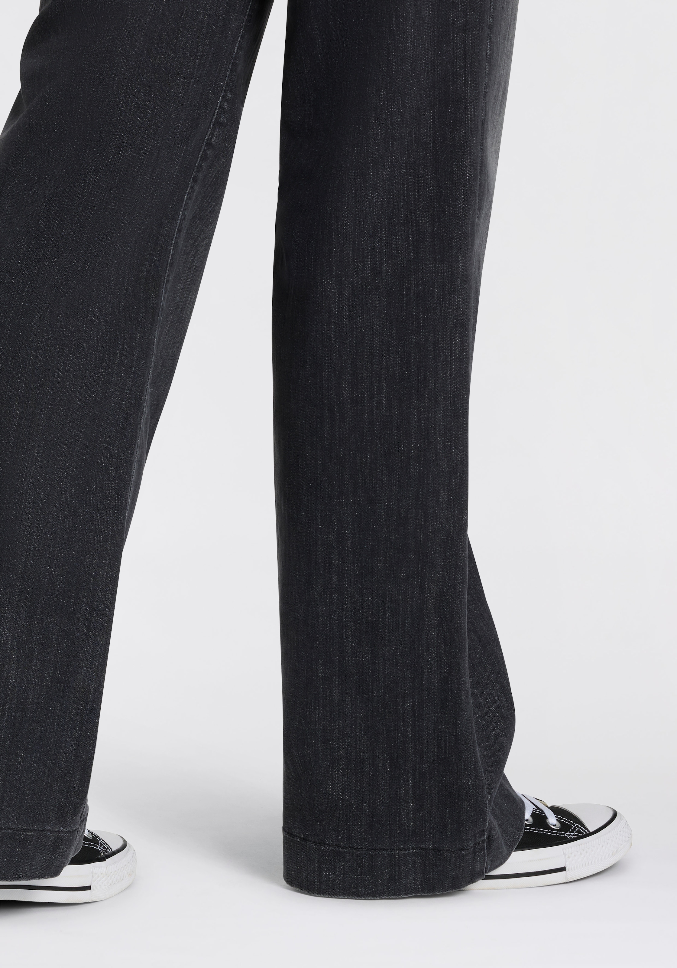MAC Weite Jeans »Dream Wide authentic«, mit formendem Shaping-Effekt