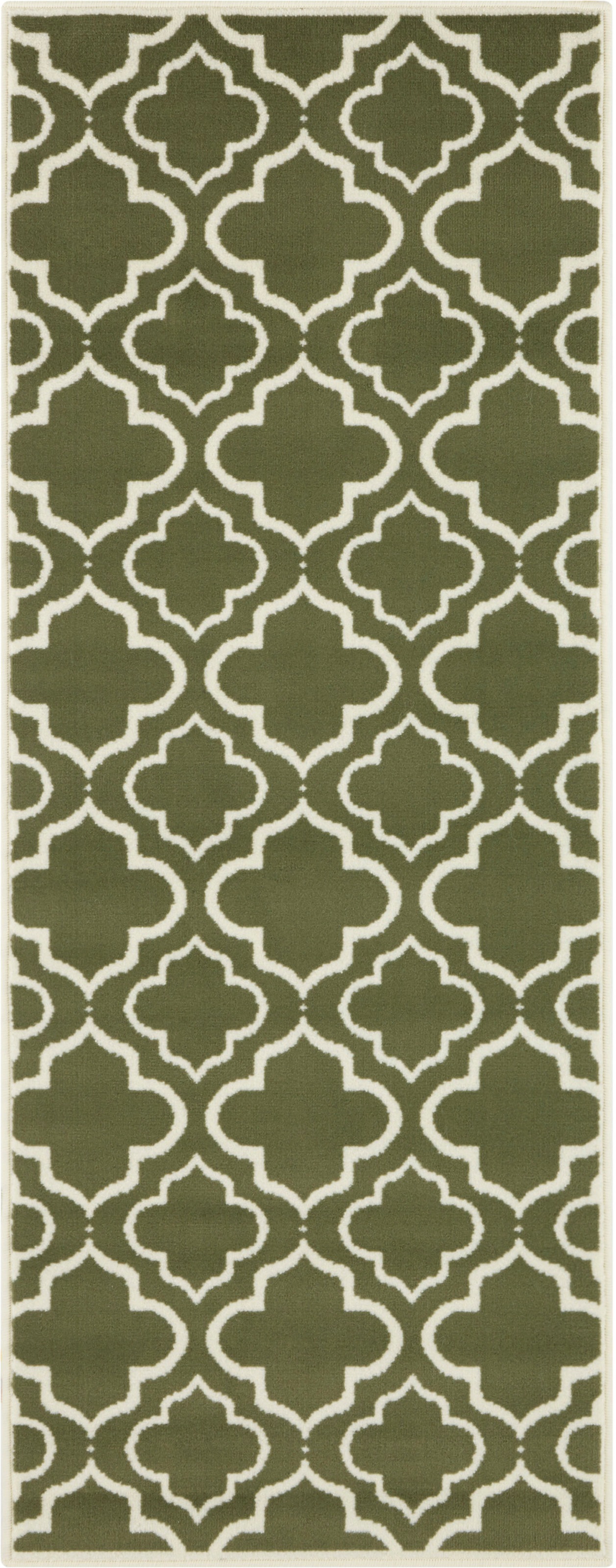 Image of my home Läufer »Ralph«, rechteckig, 8 mm Höhe, Kurzflor Läufer, geometrisches Design, Zwei-Farben Kombination, Robust & Pflegeleicht, idealer Teppich für Wohnzimmer, Schlafzimmer, Diele, Flur bei Ackermann Versand Schweiz